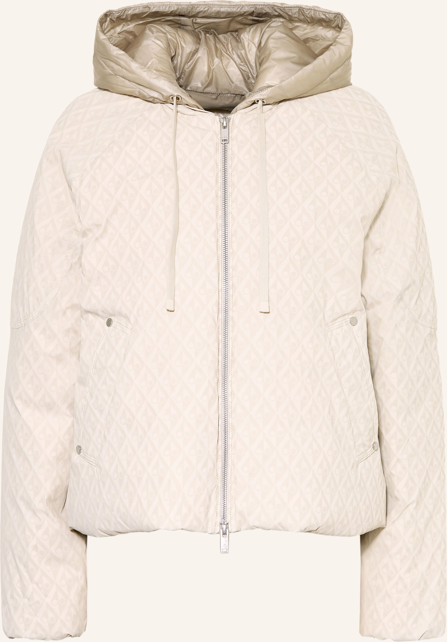 Moose Knuckles Lightweight-Daunenjacke Tegan Mt Abnehmbarer Kapuze grau