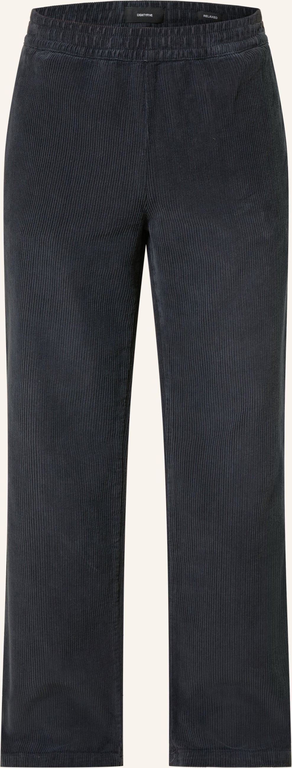 Eightyfive Cordhose Relaxed Fit grau