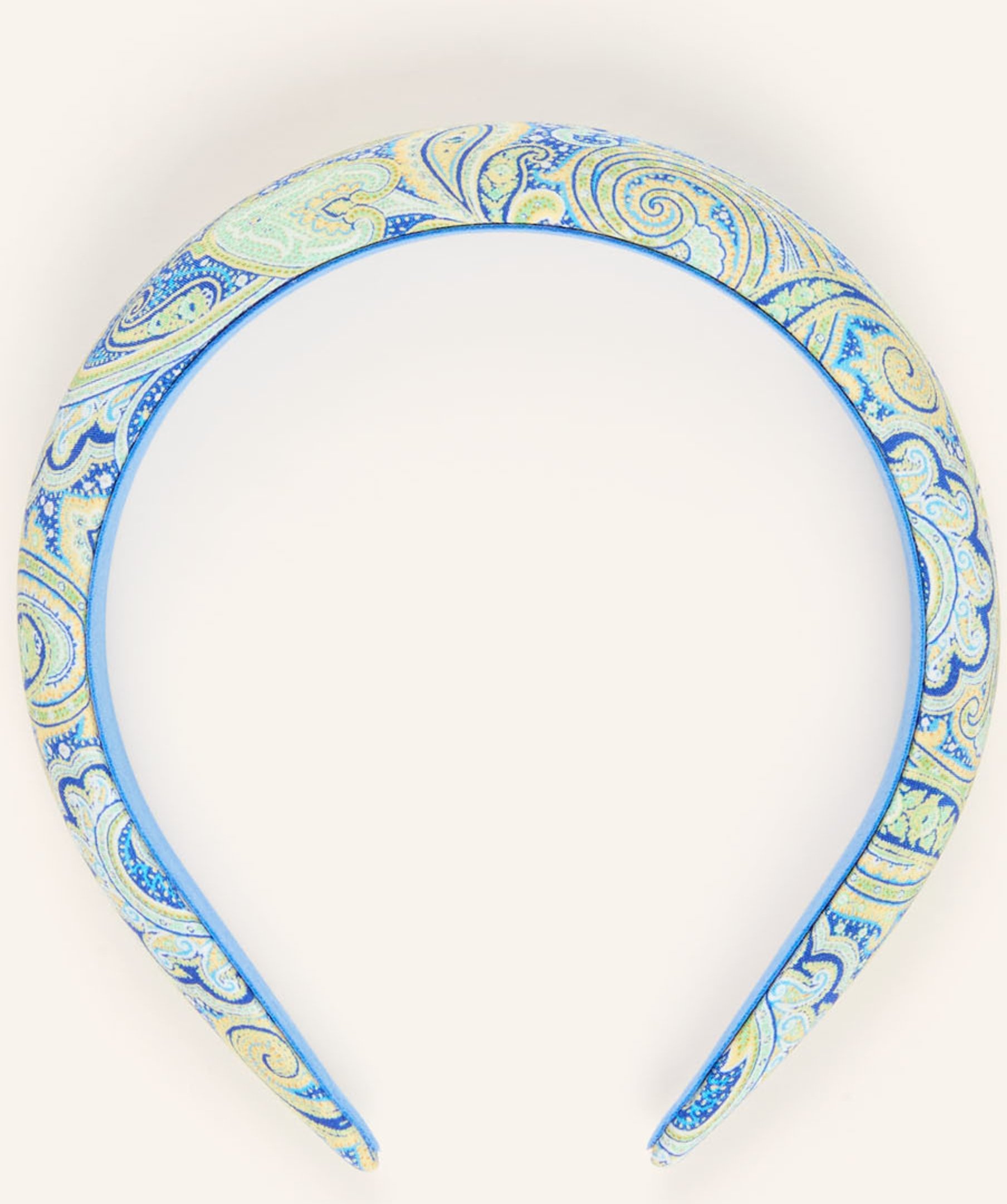 Etro Haarreif Aus Seide blau