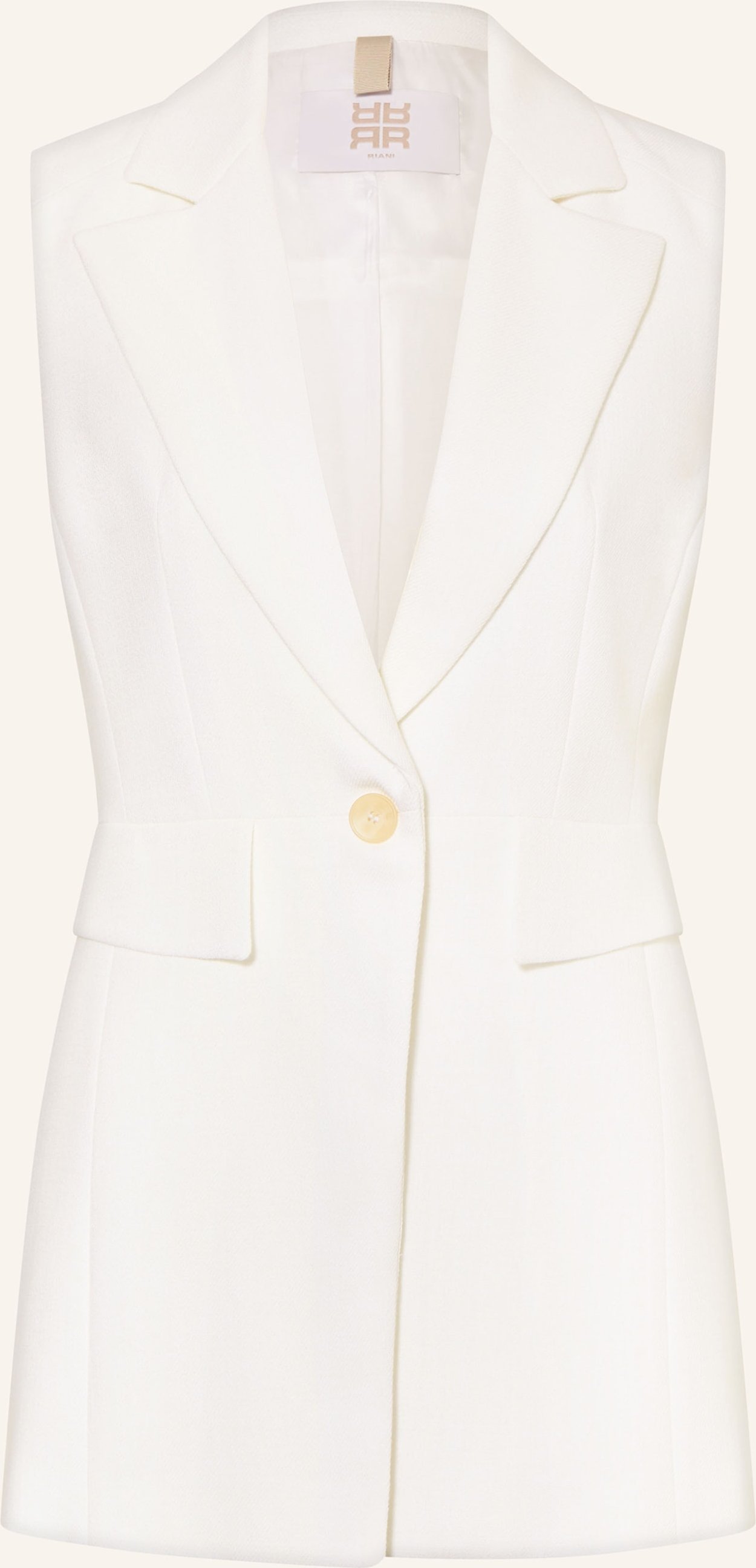 Riani Blazerweste weiss