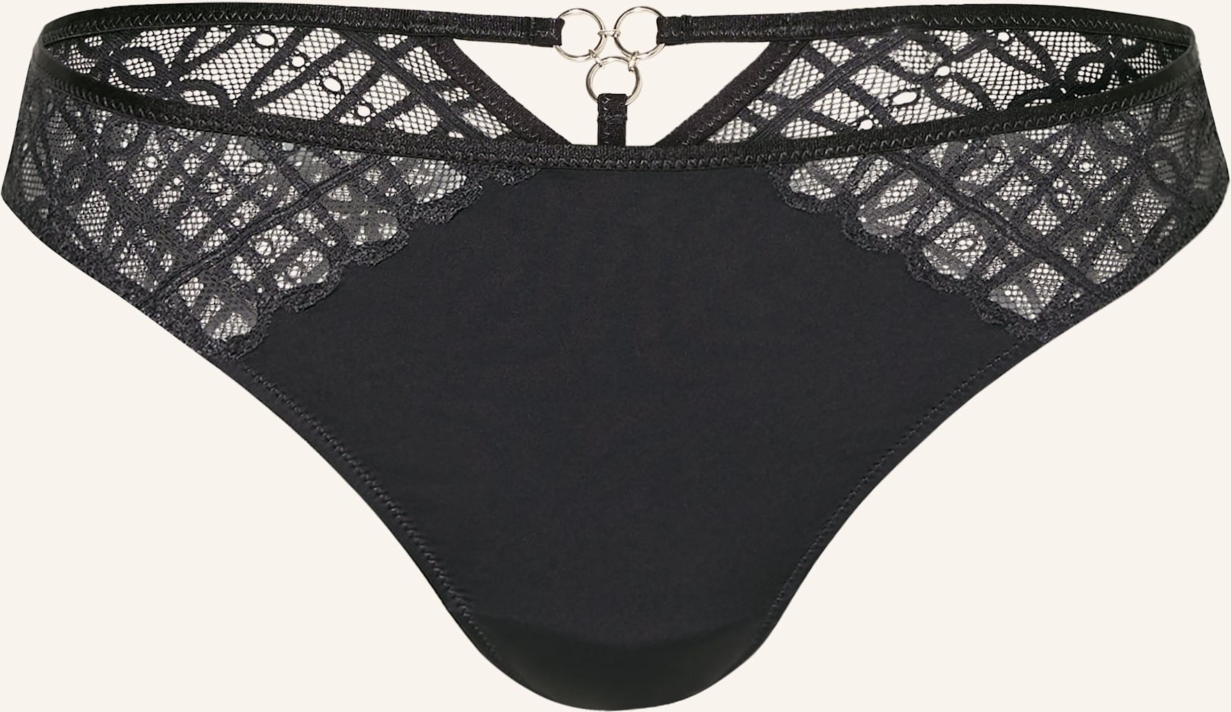 Mey Slip Serie Poetry Temptation grau