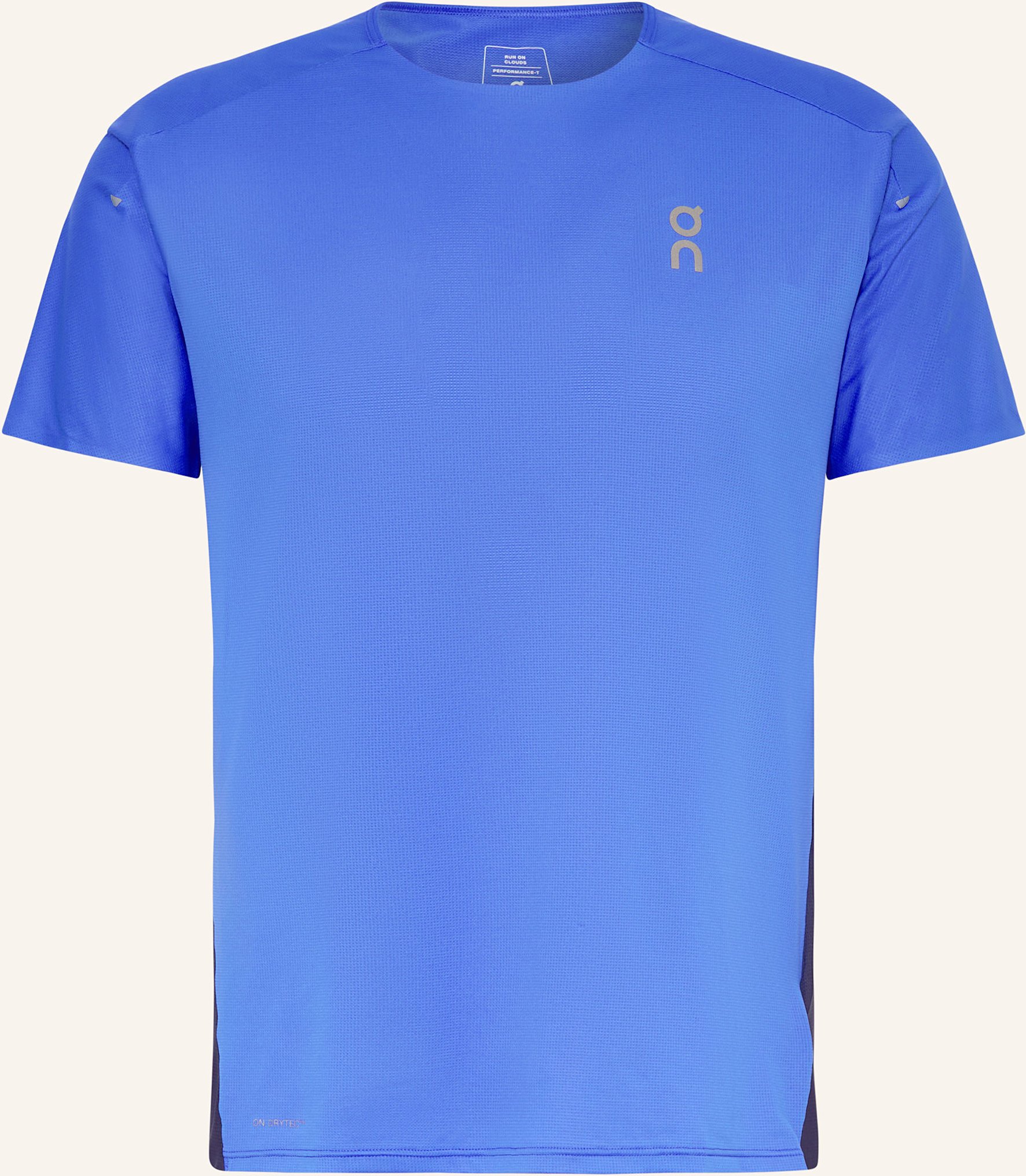 On Laufshirt Performance-T blau