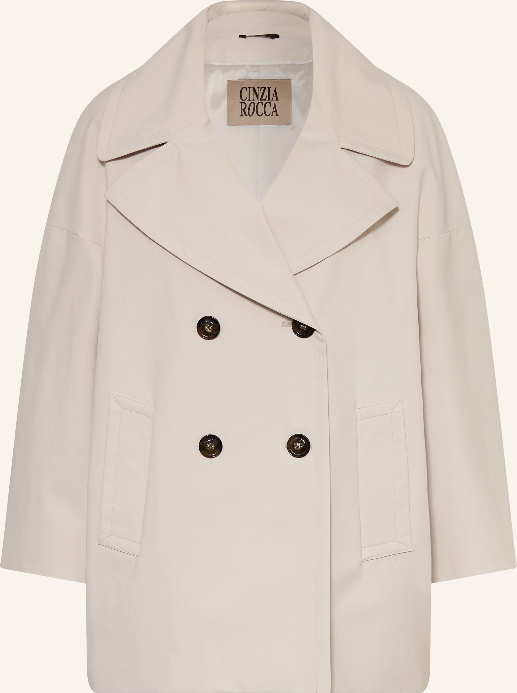 Cinzia Rocca Cabanjacke beige