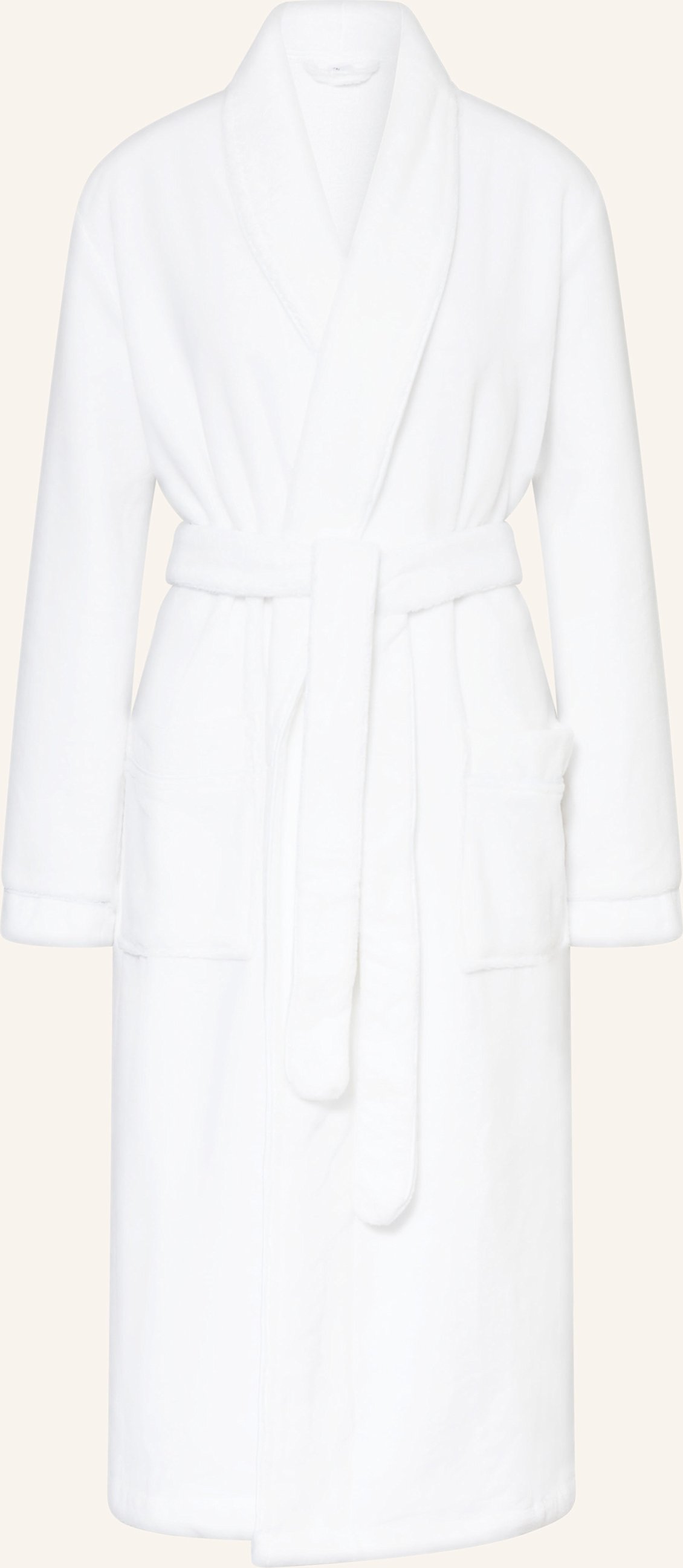 Thumbnail - Calida Damen-Bademantel Cozy Shower grau