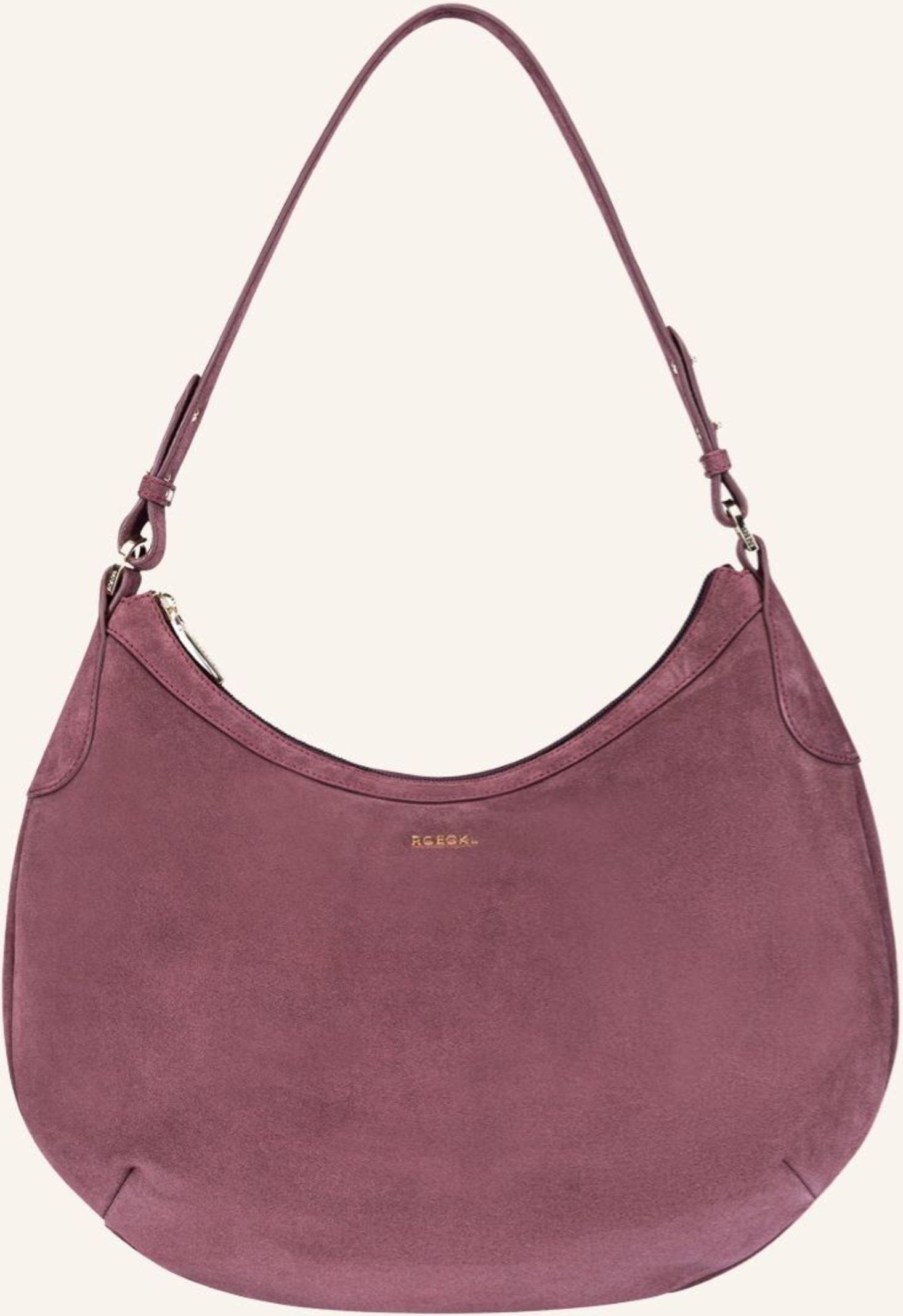 Roeckl Schultertasche Liberty Nubuk Medium rot