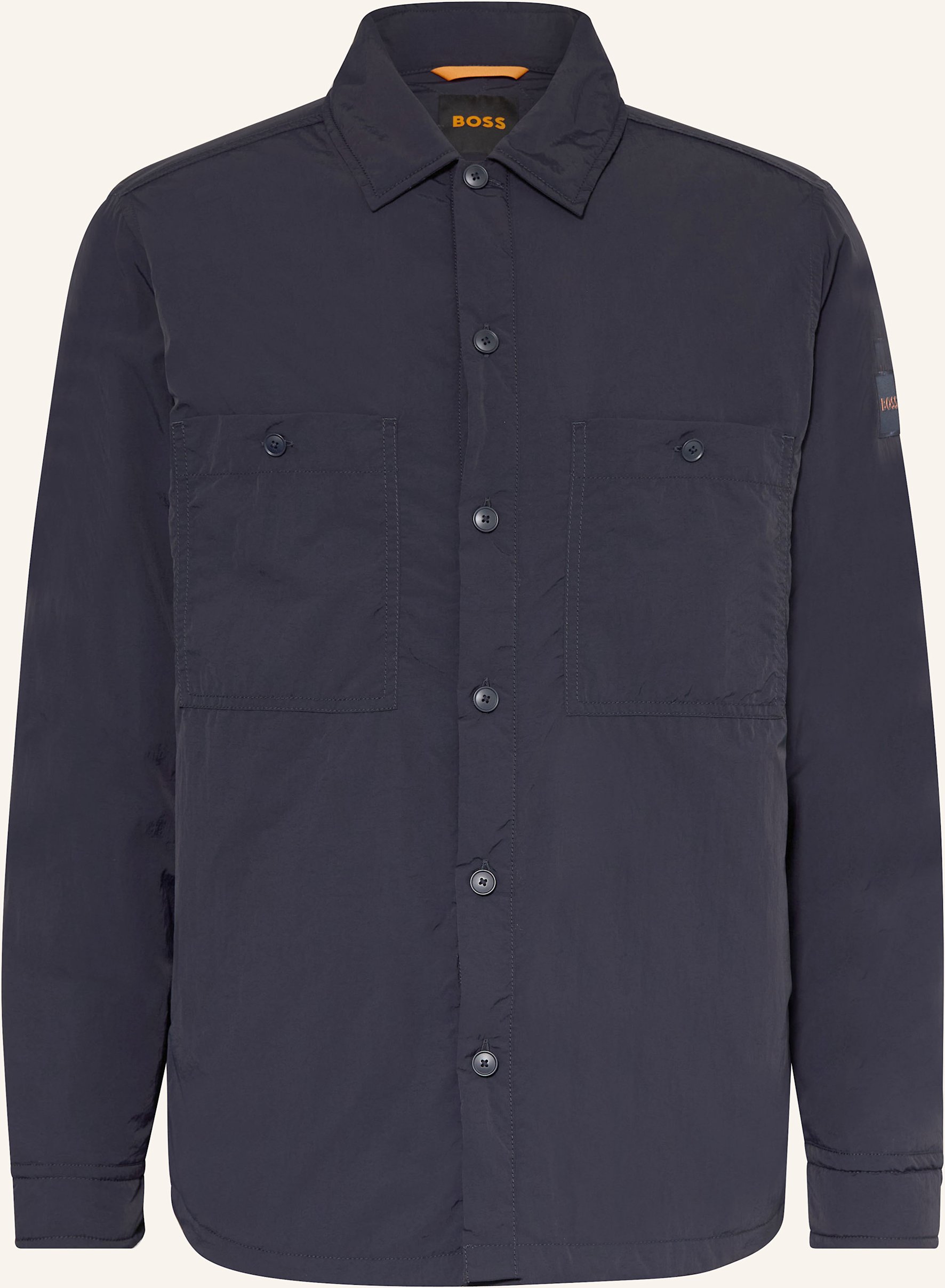 Boss Overjacket Locky blau
