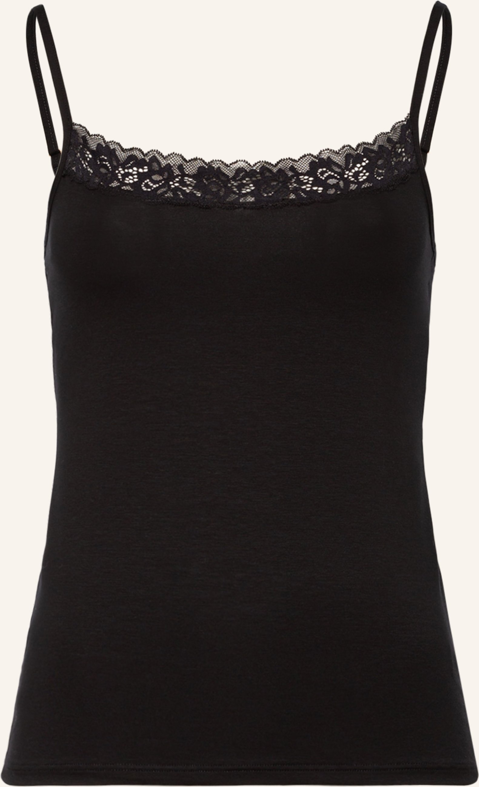 Thumbnail - Calida Top Natural Comfort Lace schwarz