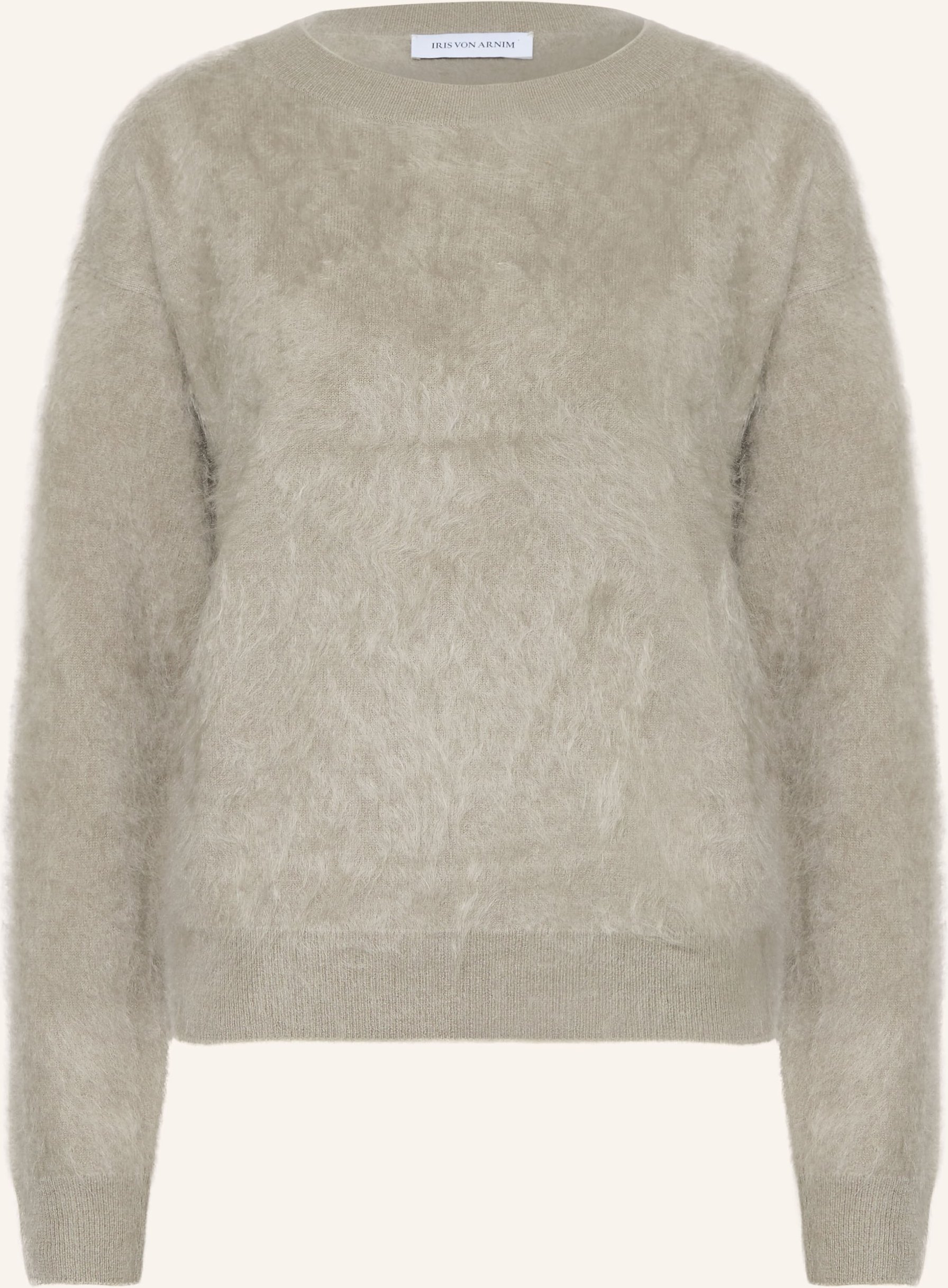 Iris Von Arnim Pullover Sylvana Aus Cashmere beige