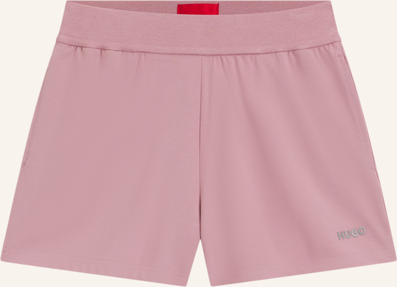 Hugo Lounge-Shorts Shuffle pink