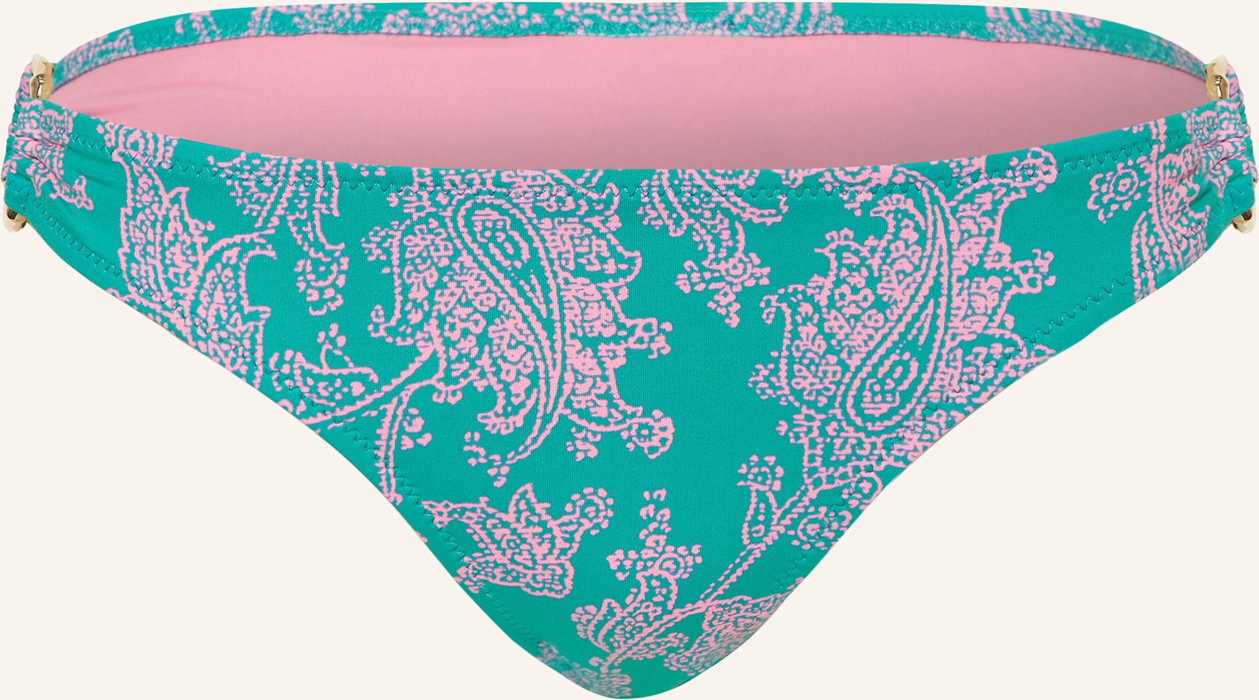 Heidi Klein Basic-Bikini-Hose Santa Rosa gruen