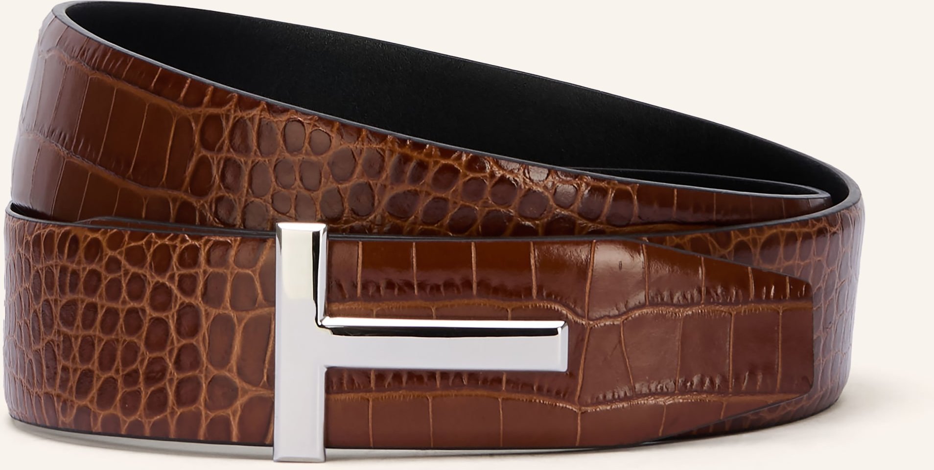 Tom Ford Ledergürtel braun