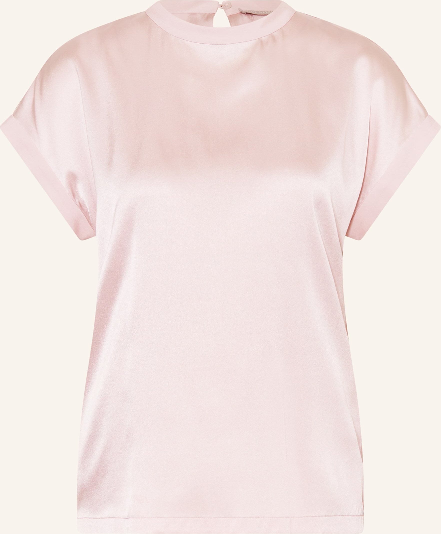 (The Mercer) N.Y. Blusenshirt Aus Seide rosa