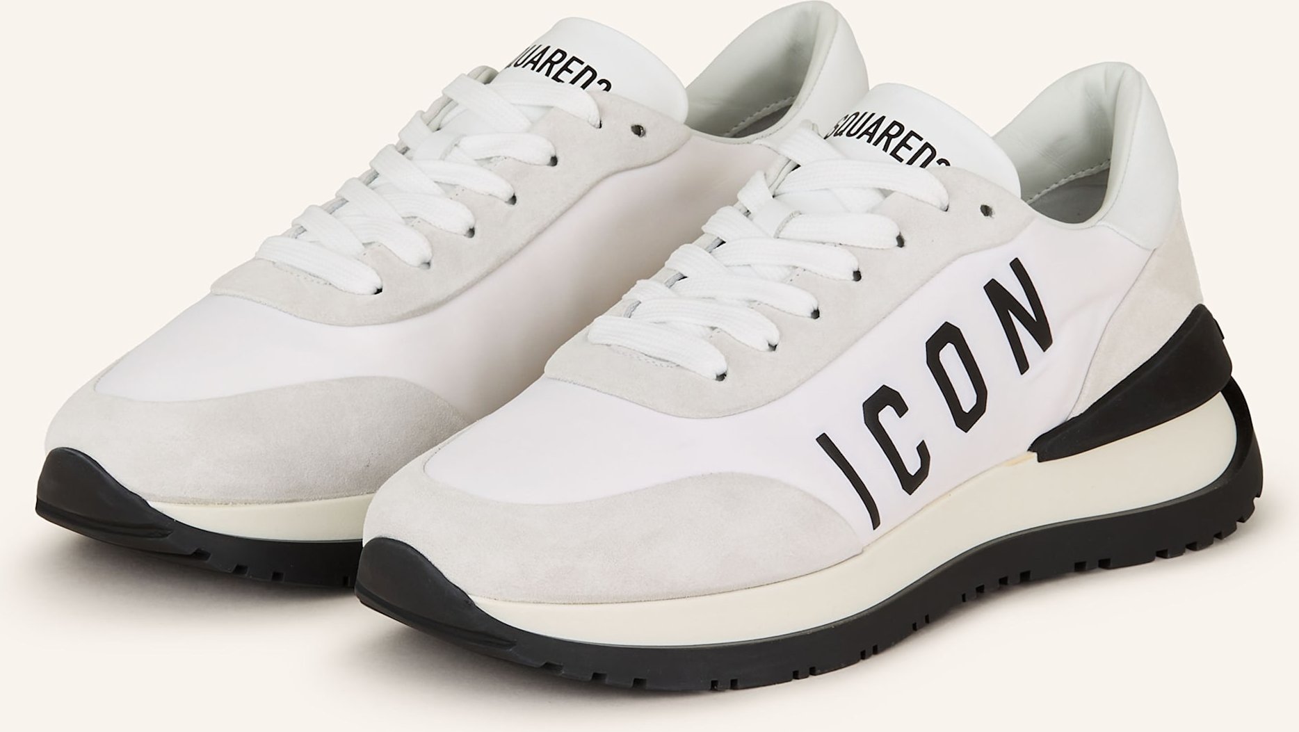 dsquared2 Sneaker Running weiss