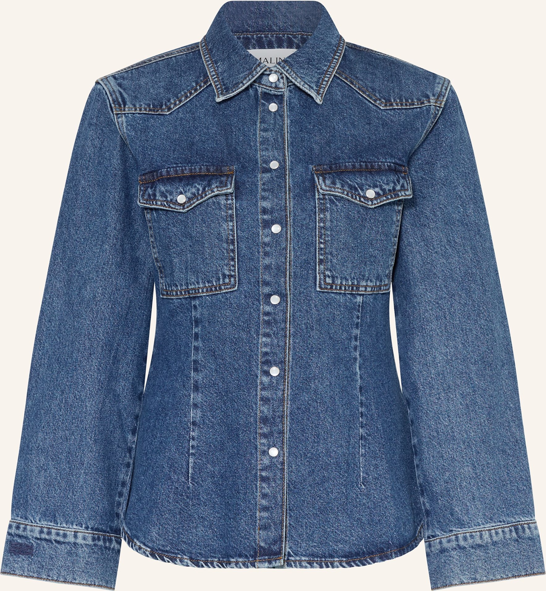 Malina Jeansjacke Anthea blau