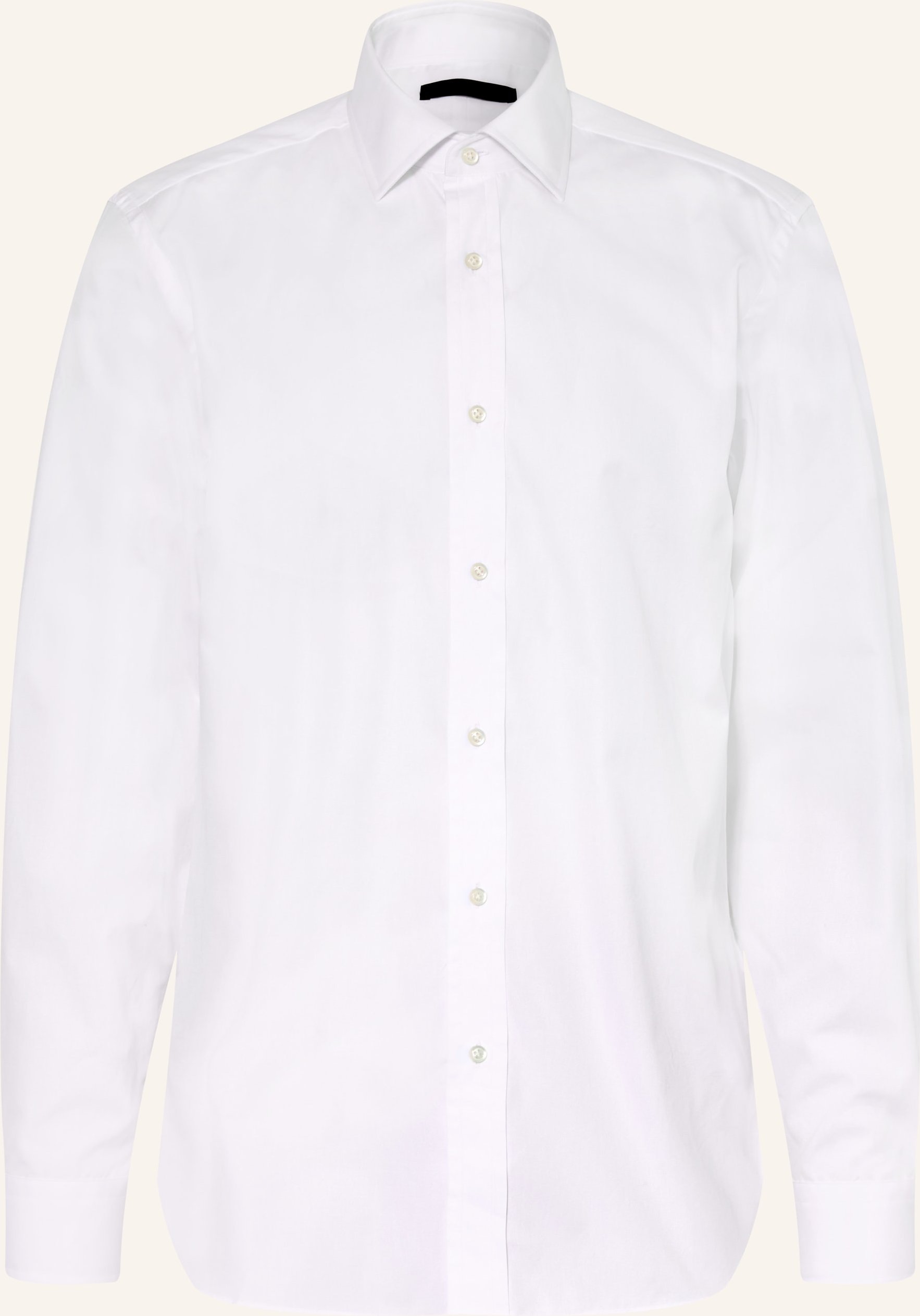 Boss Hemd David Slim Fit weiss