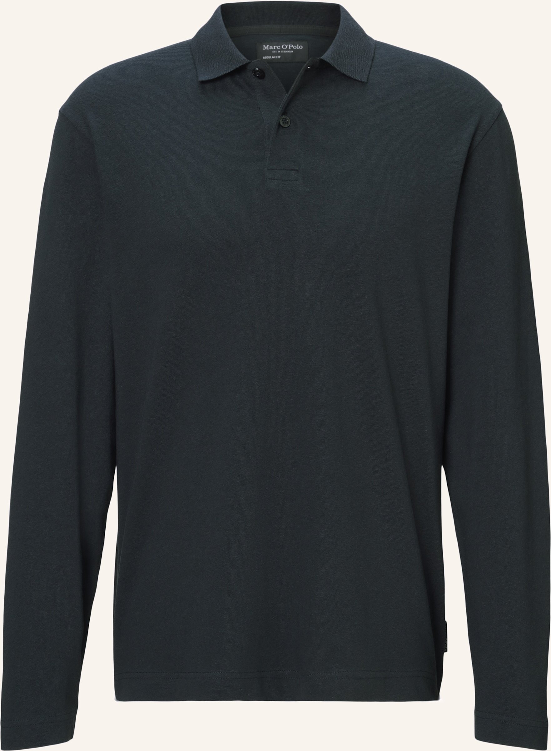 Marc O'polo Langarm-Shirt blau