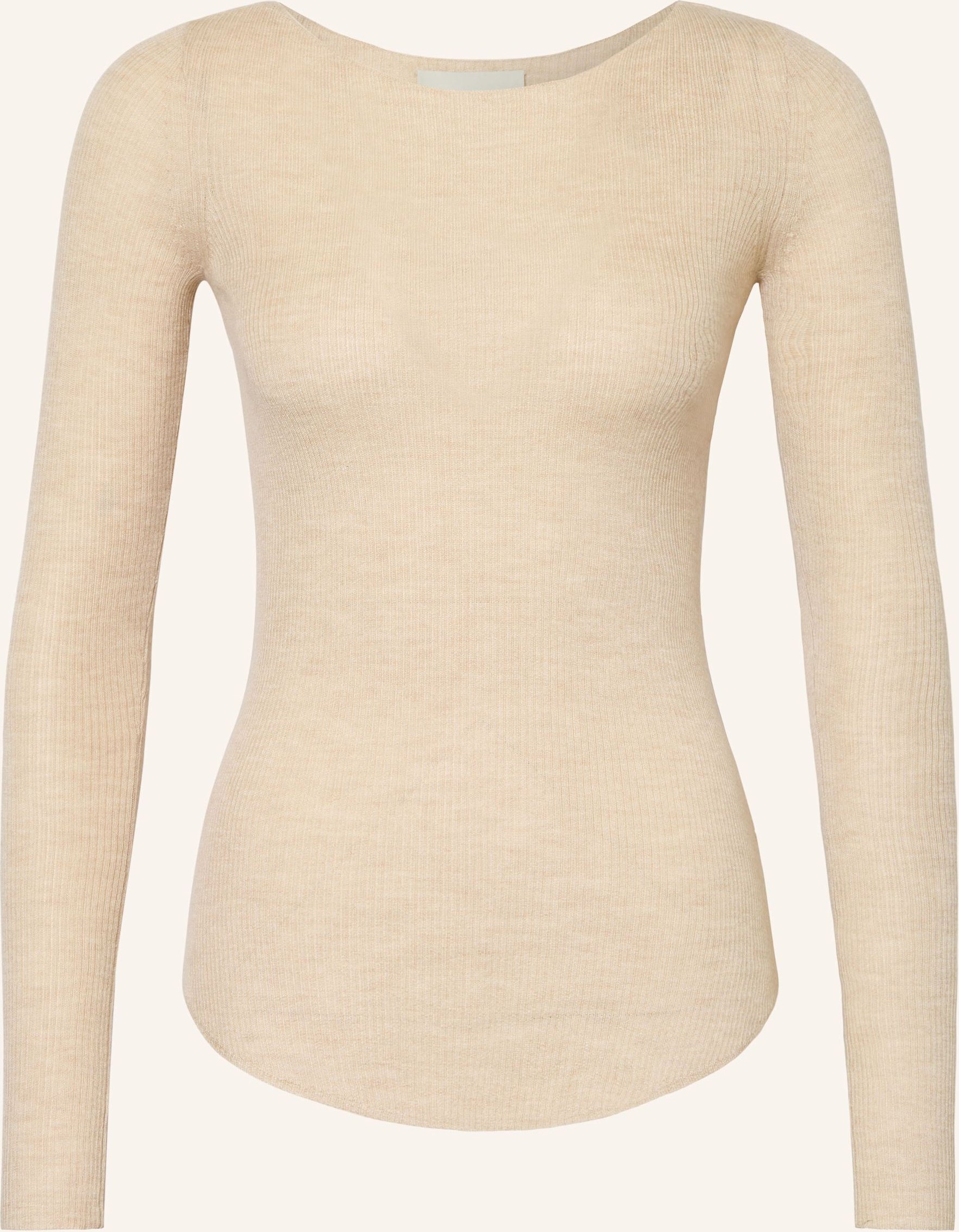 Isabel Marant Cashmere-Pullover Izzie Mit Seide beige