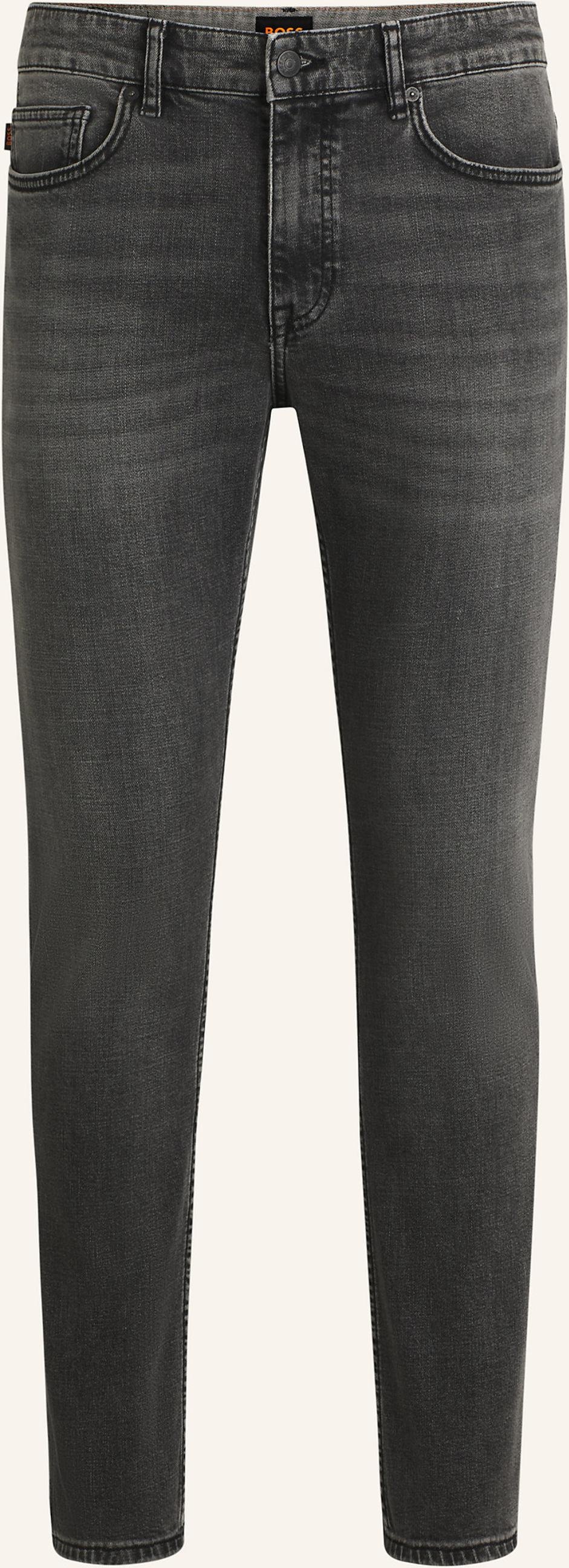 Boss Jeans Delaware Bo Slim Fit grau