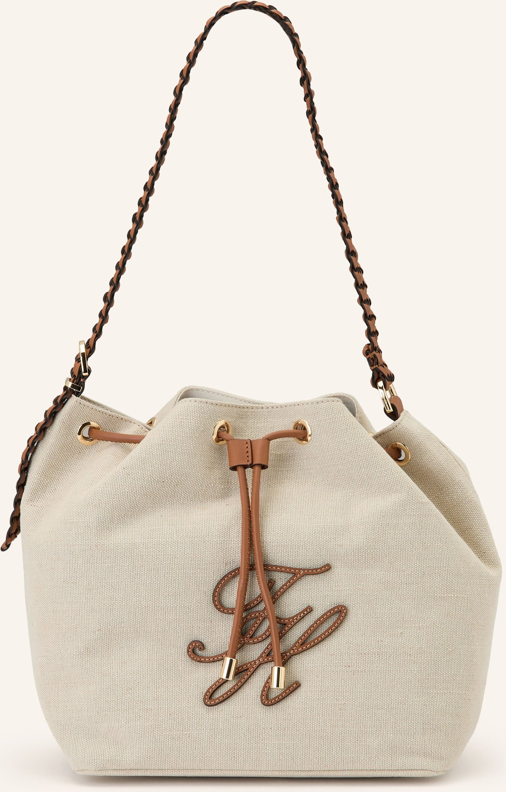 Tommy Hilfiger Beuteltasche beige