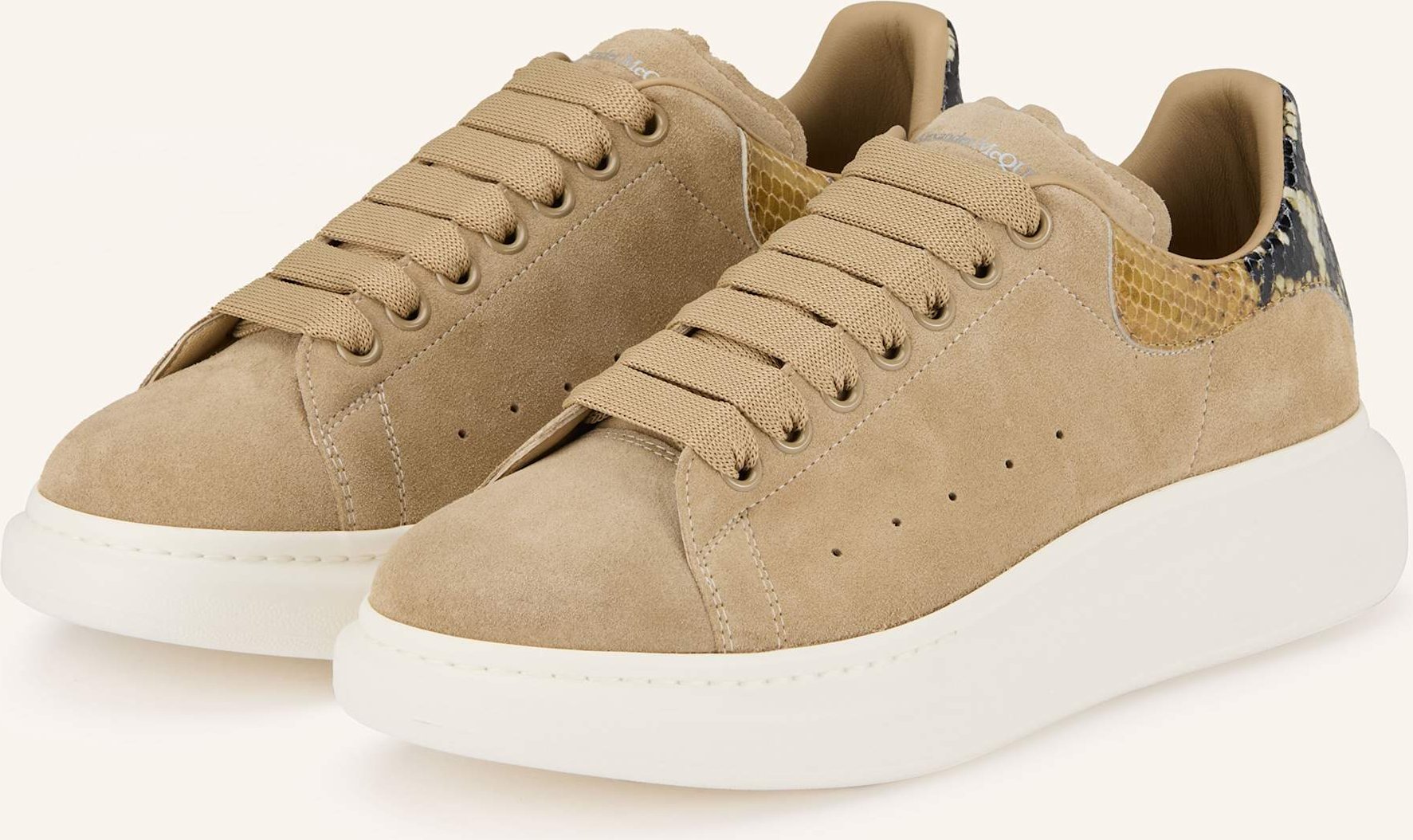 Mcqueen Sneaker beige