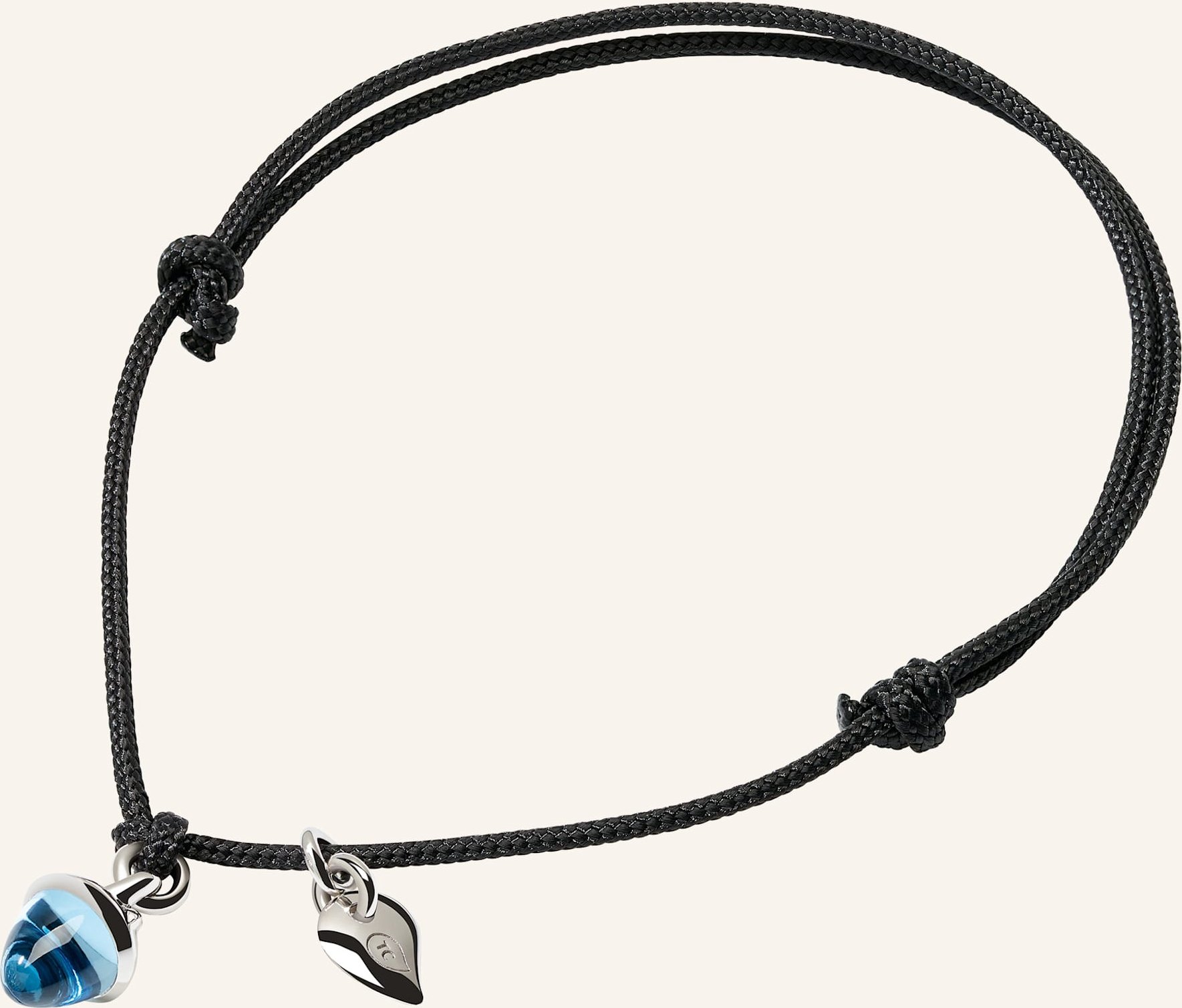 Tamara Comolli Armband Bracelet 'Mymikado' With Swiss Topaz Aus 18 Karat Weißgold Mit Swiss Topas silber