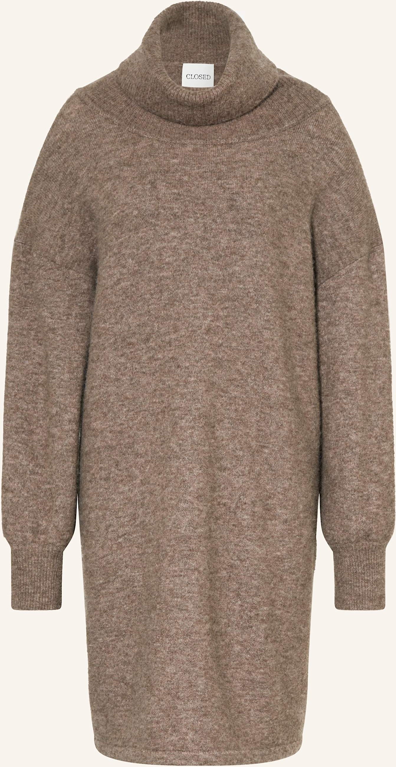 Closed Strickkleid beige