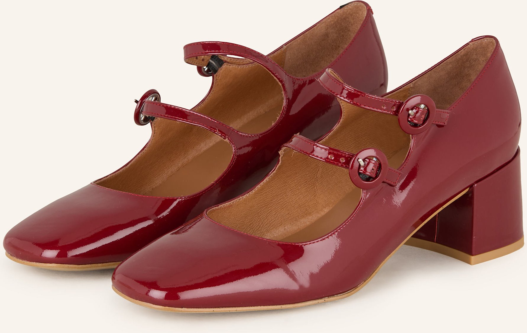 Jonak Mary-Jane-Pumps Delou rot