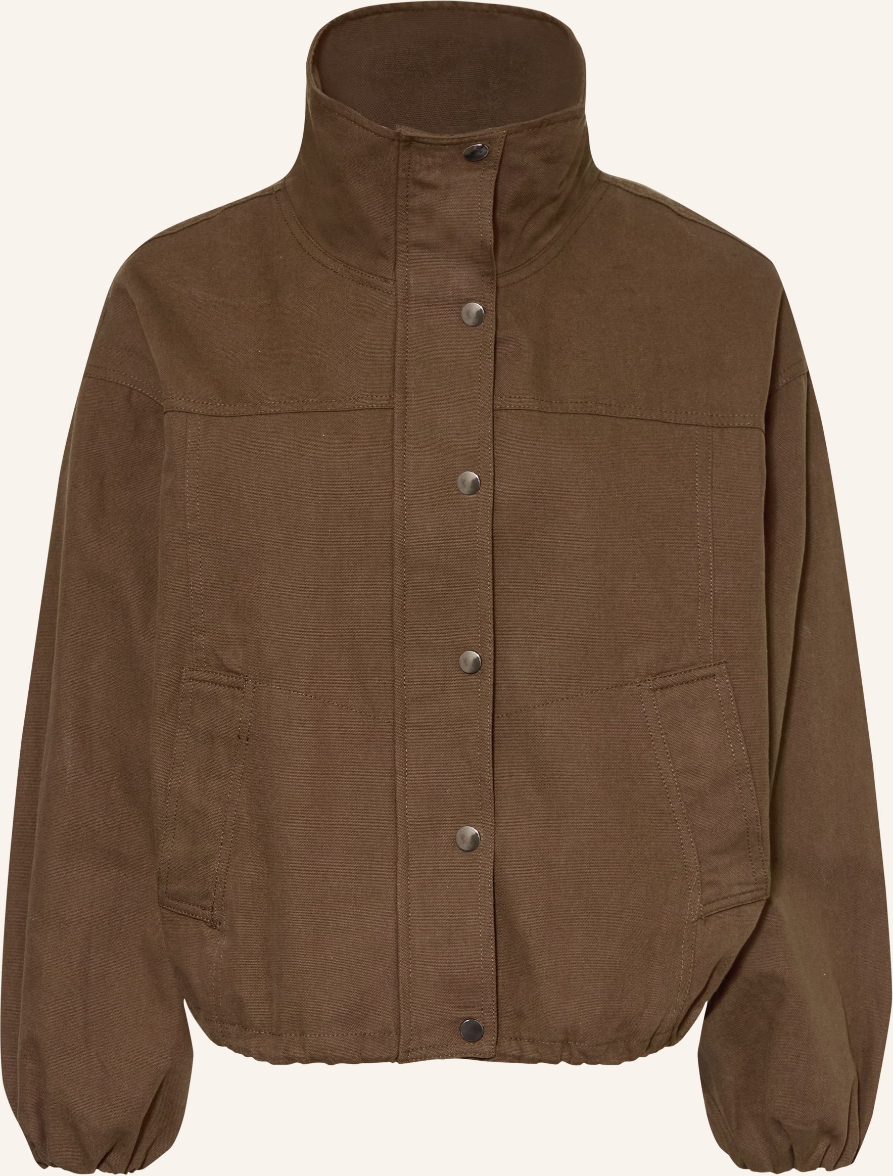 Neo Noir Jacke Selio braun