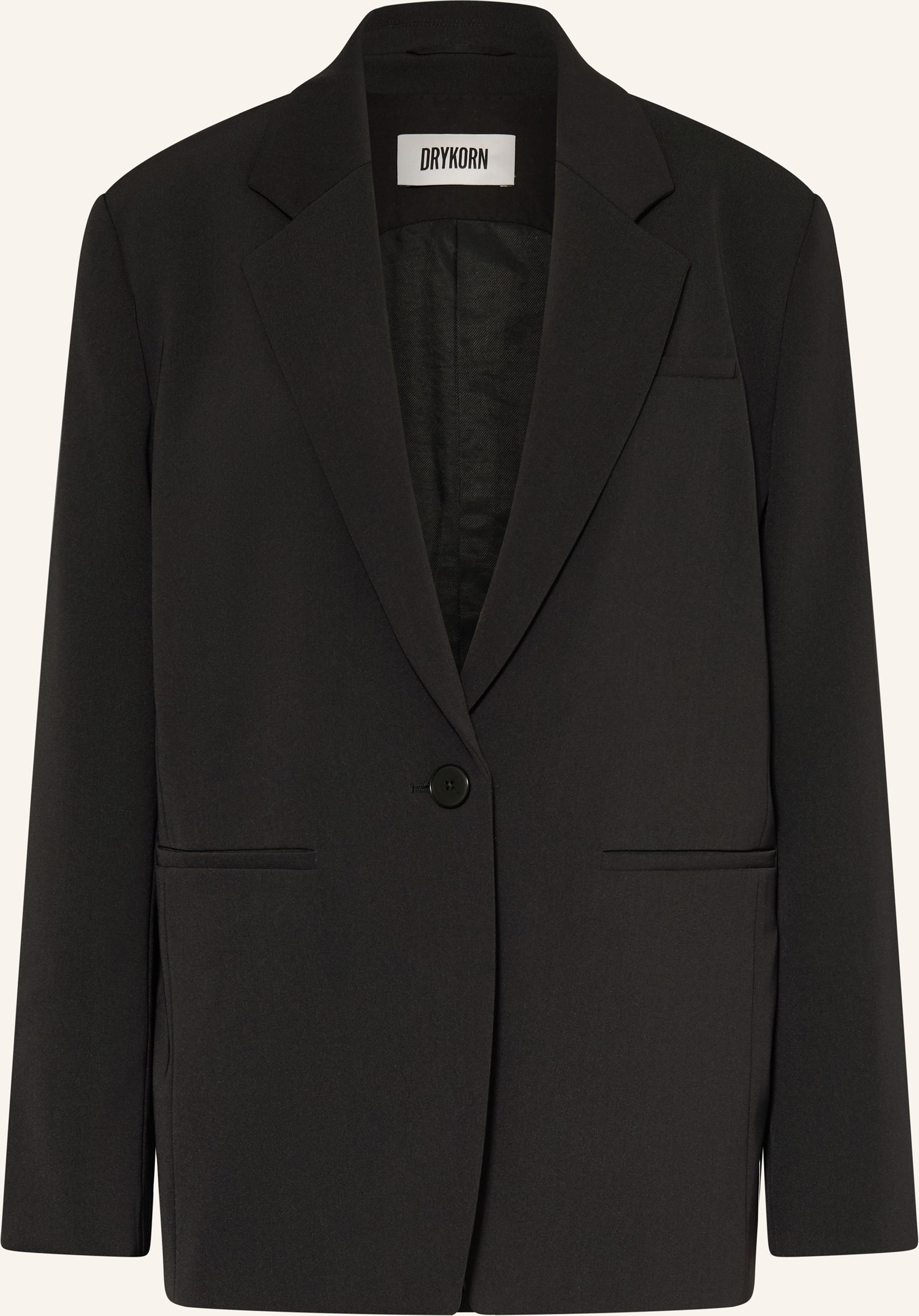 Drykorn Blazer Mowtie schwarz