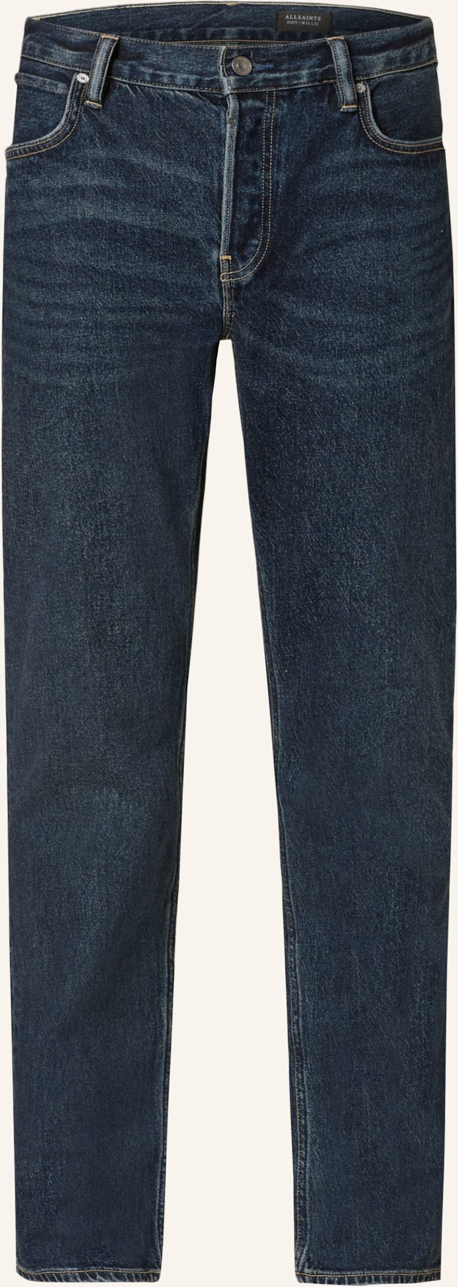 Allsaints Jeans Iggy Regular Fit blau