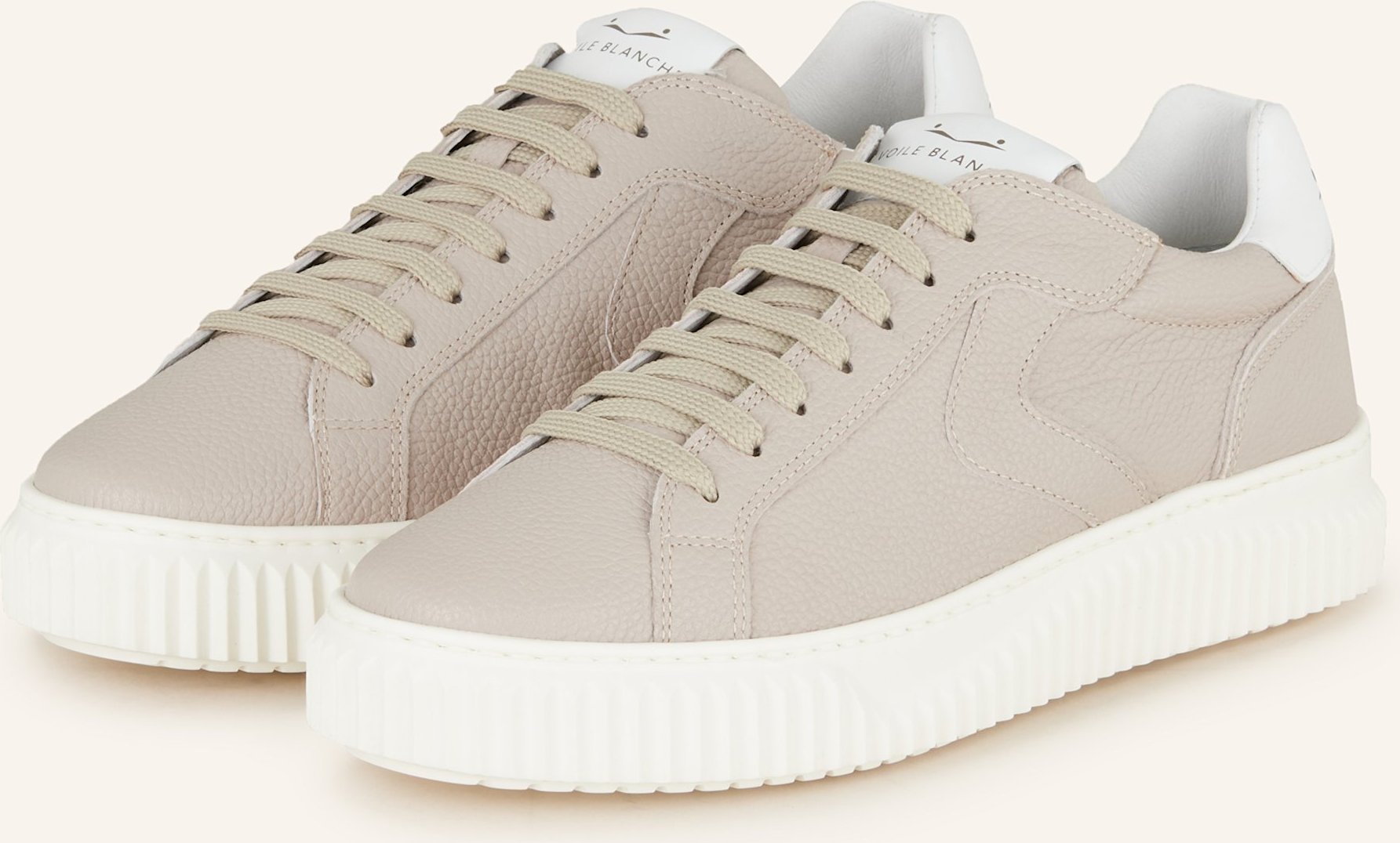 Voile Blanche Sneaker Lipari beige