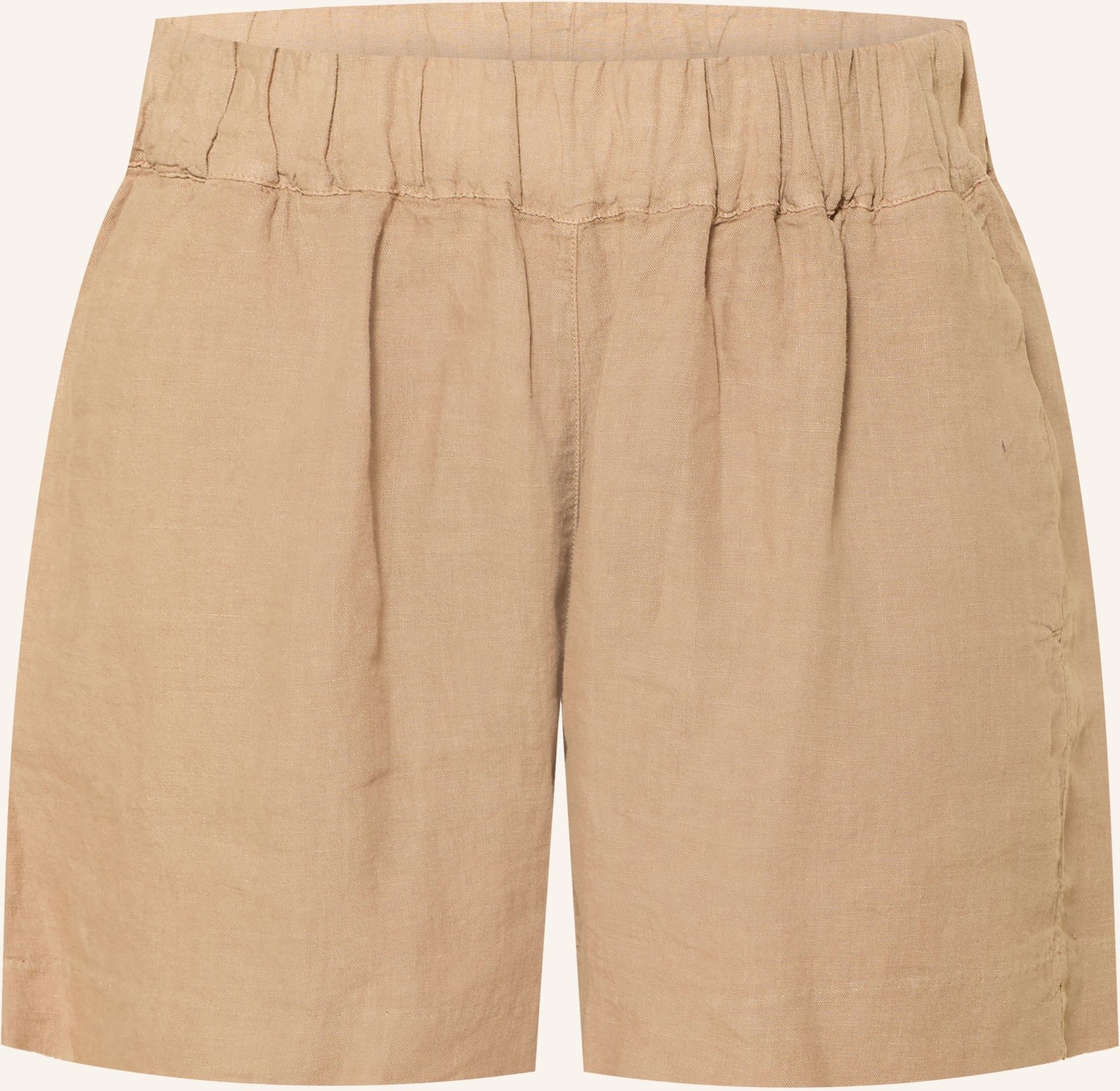 120%Lino Leinenshorts beige
