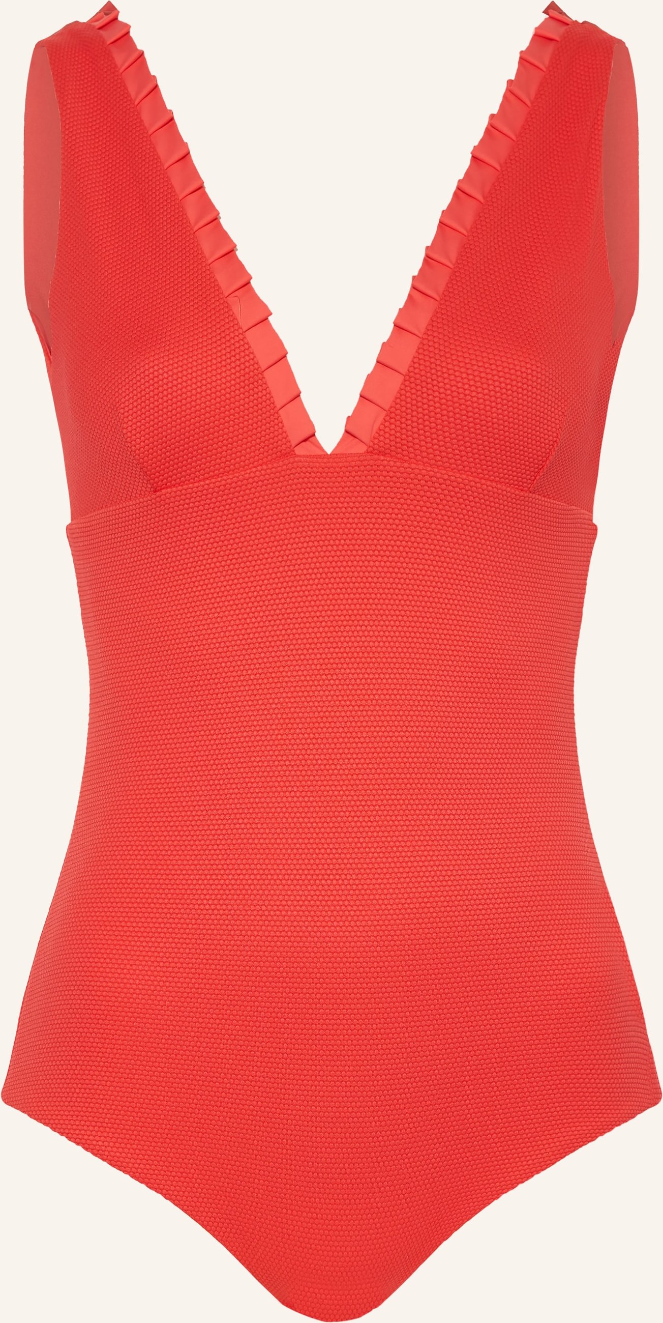Mymarini Shape-Badeanzug Swimsuit No. 2 Mit Uv-Schutz 50+ rot