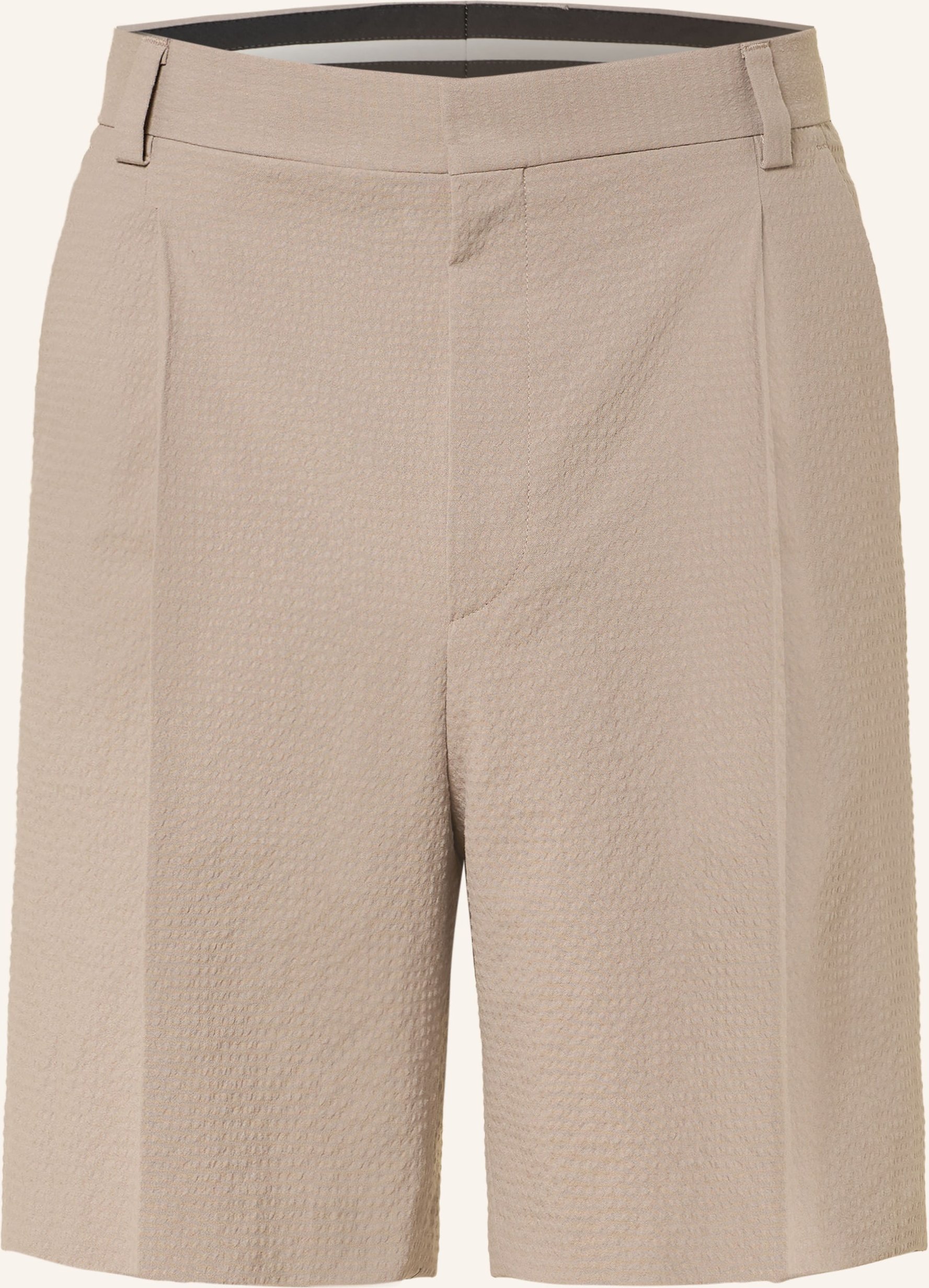 Hugo Chinoshorts Fery Relaxed Fit braun