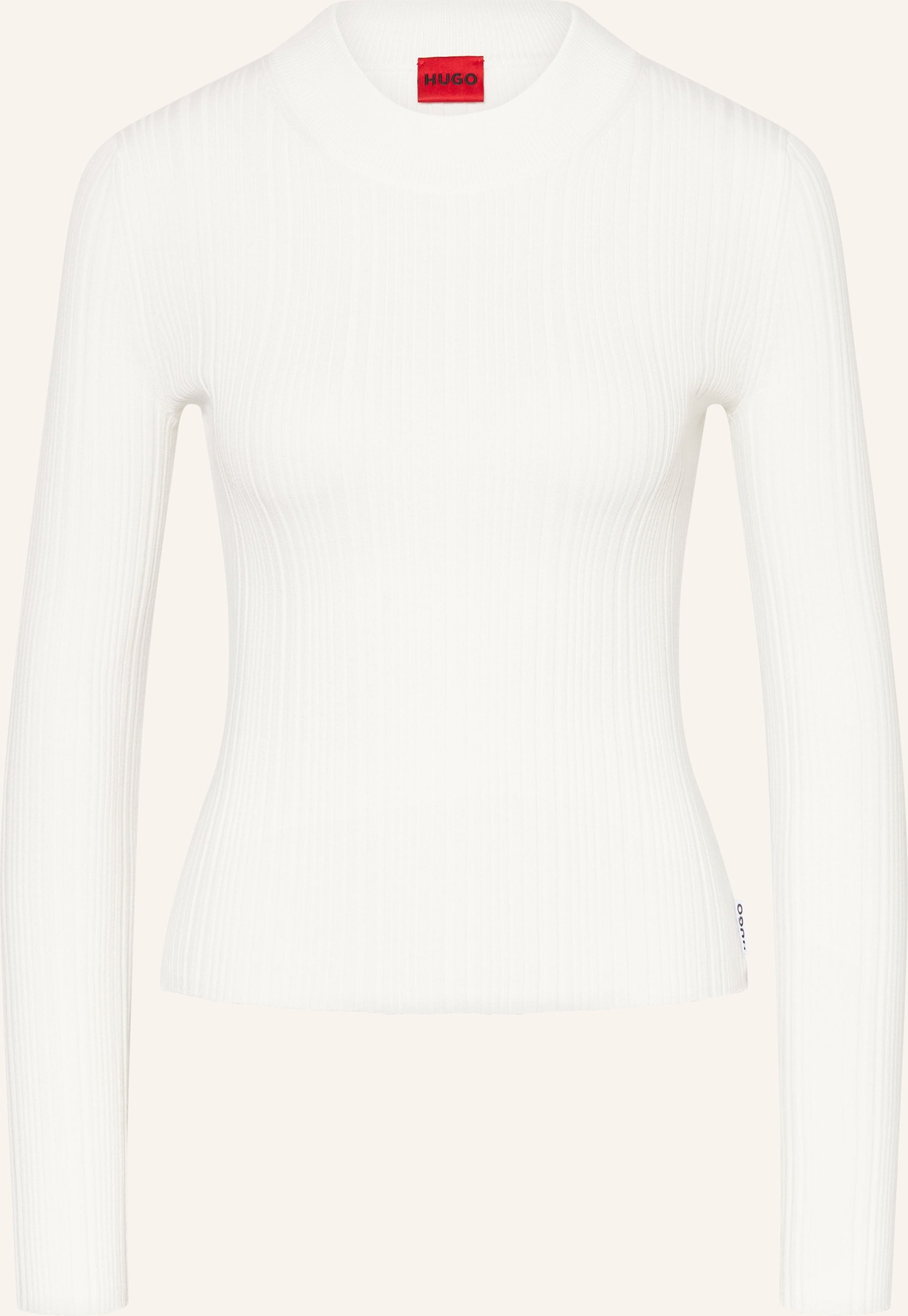 Hugo Longsleeve Sarphammy weiss