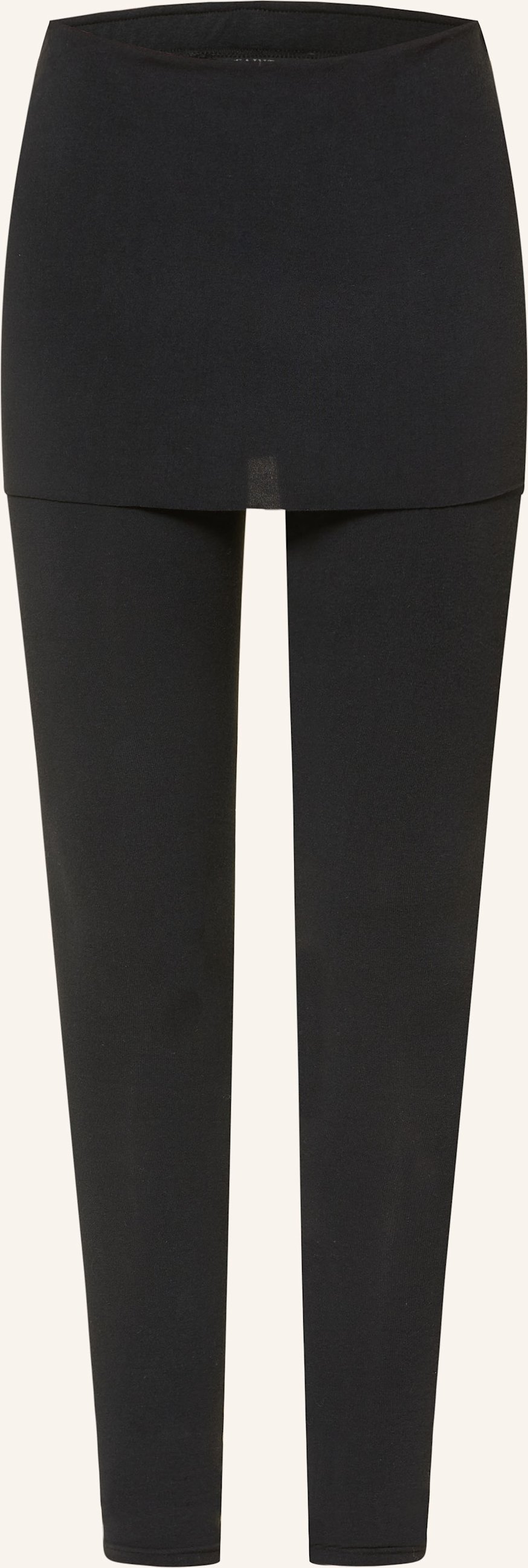 Allsaints Leggings Raffi schwarz
