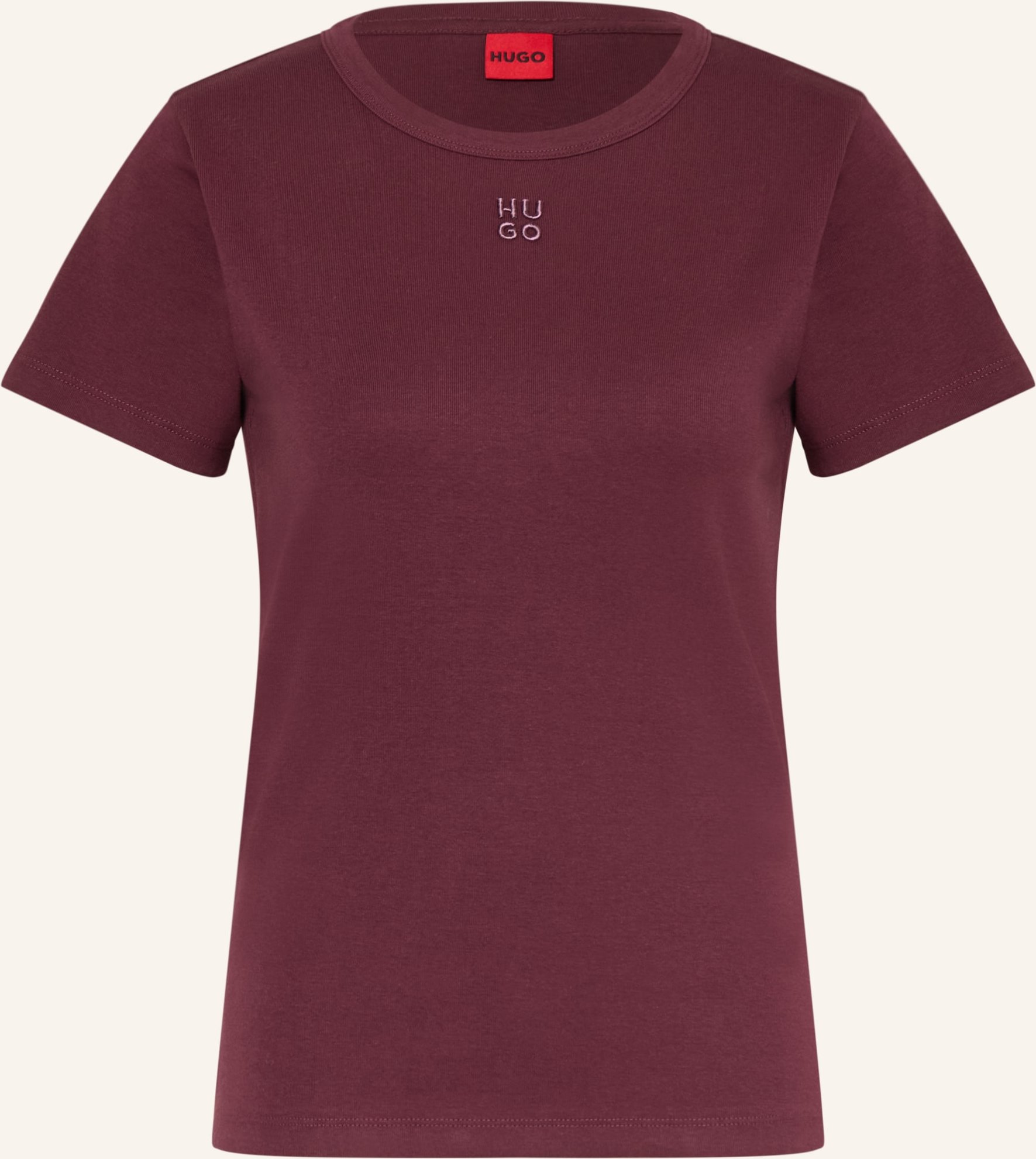 Hugo T-Shirt Deloris rot
