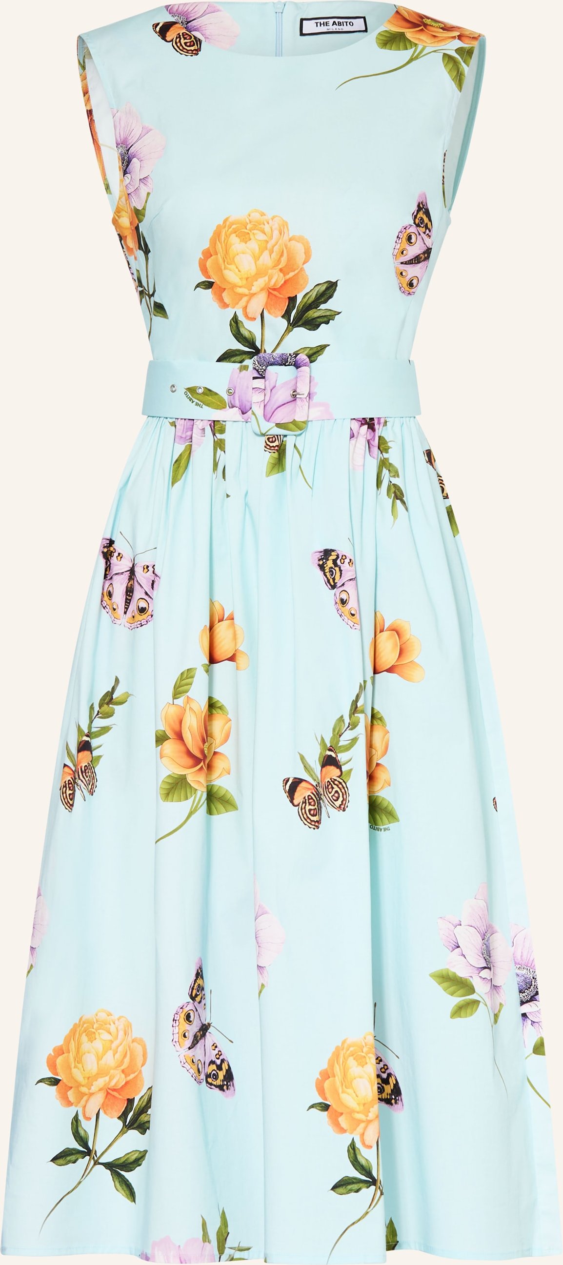 The Abito Kleid blau