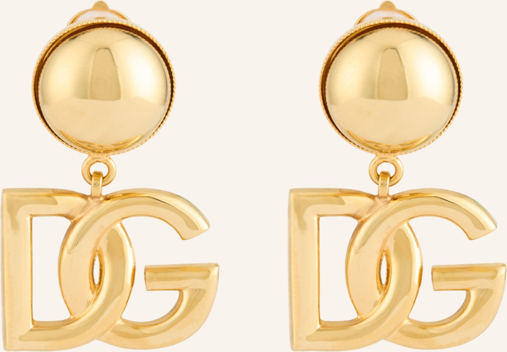 Thumbnail - Dolce & Gabbana Ohrclips gold