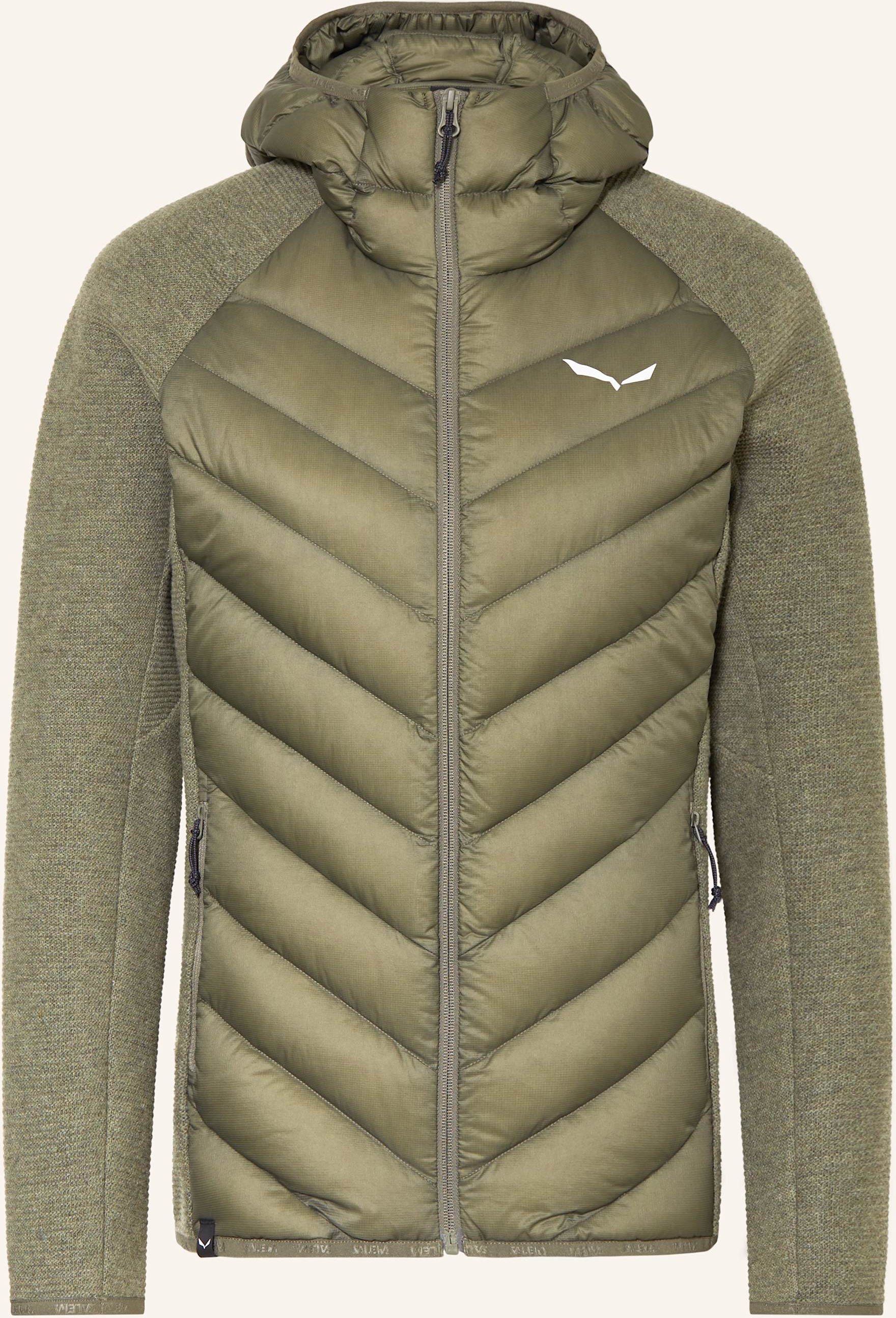 Salewa Hybrid-Daunenjacke Fanes Sarner gruen