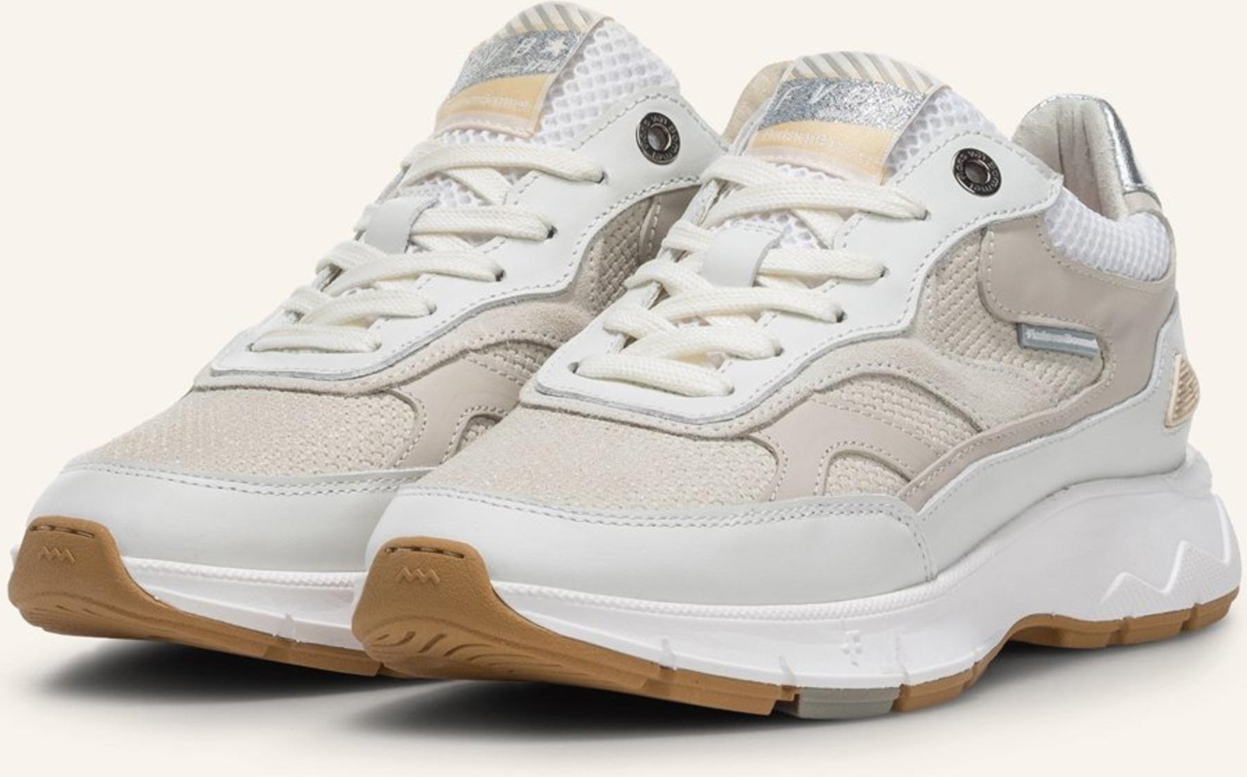 Floris Van Bommel Sneaker Daysi 06 weiss