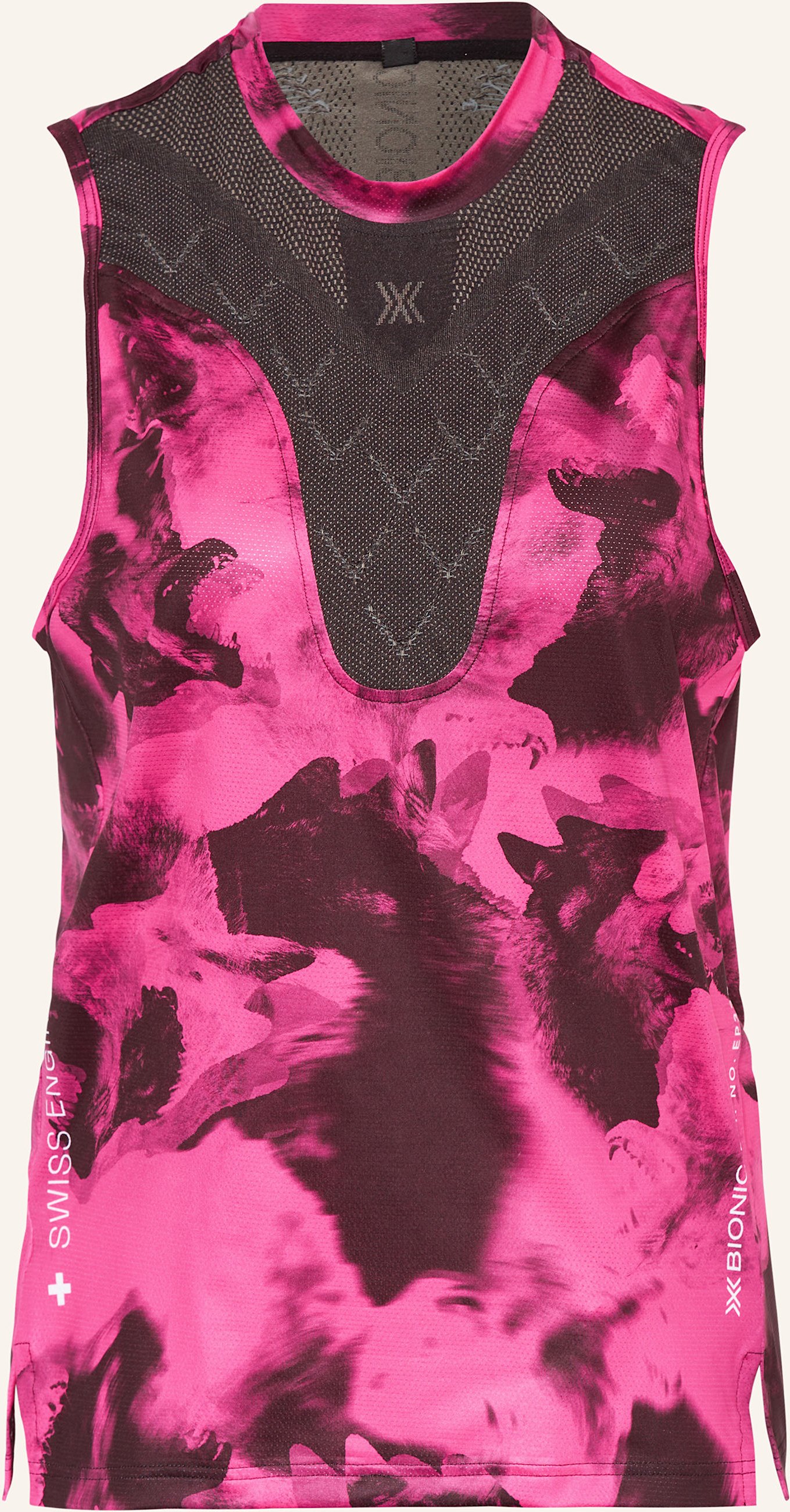 X-Bionic Lauftop Corefusion pink