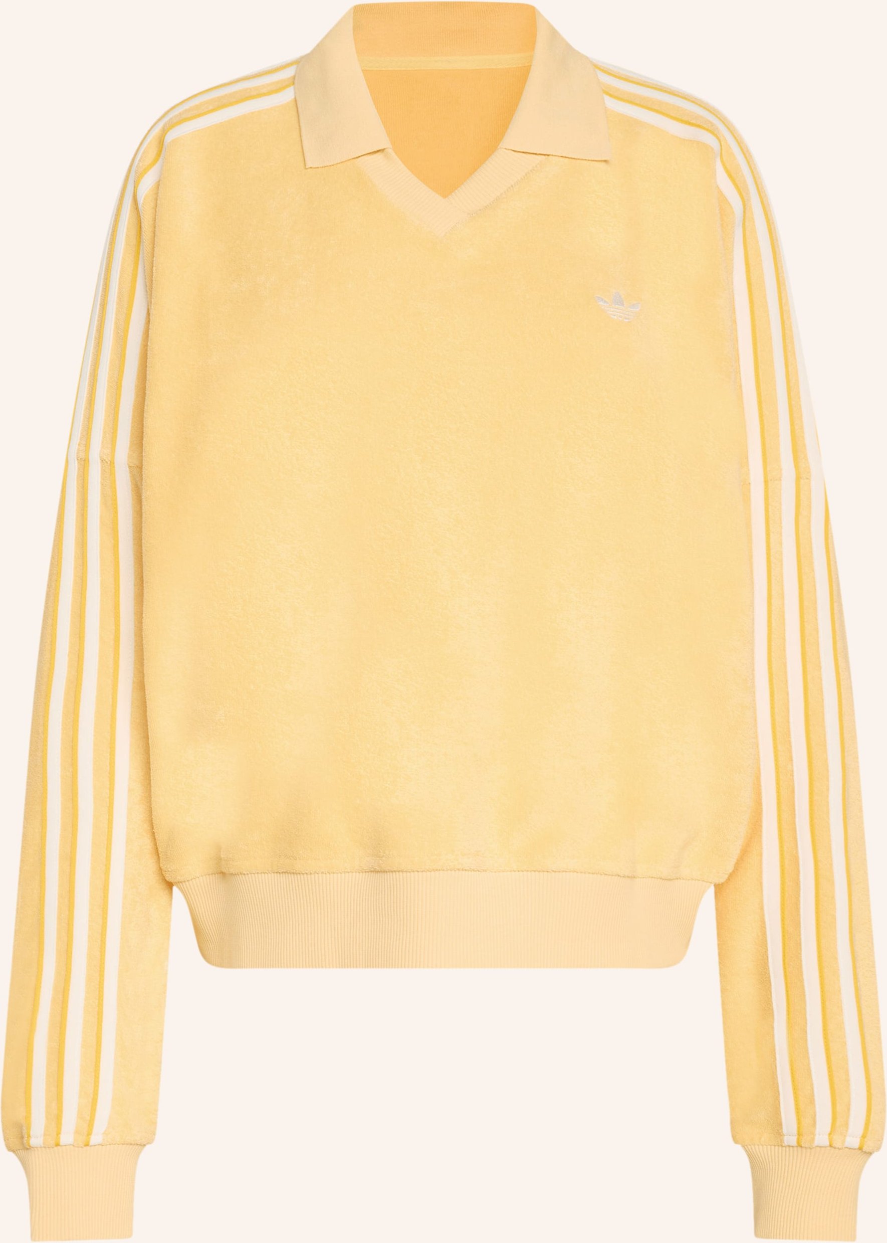 Adidas Originals Sweatshirt Terry Towel gelb