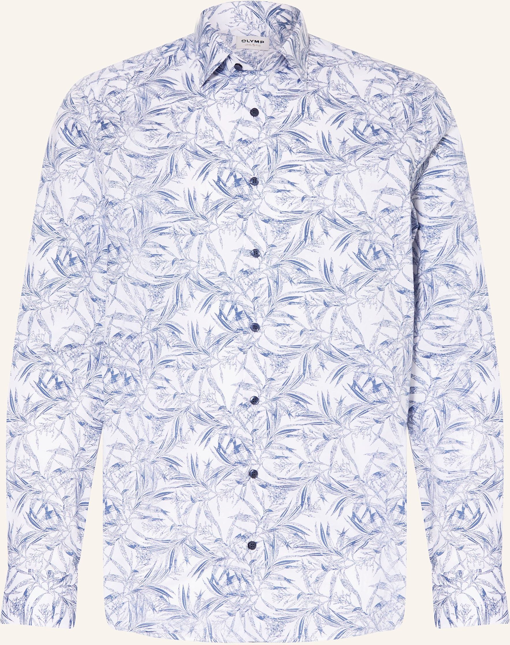 Olymp Hemd Level Five Body Fit blau