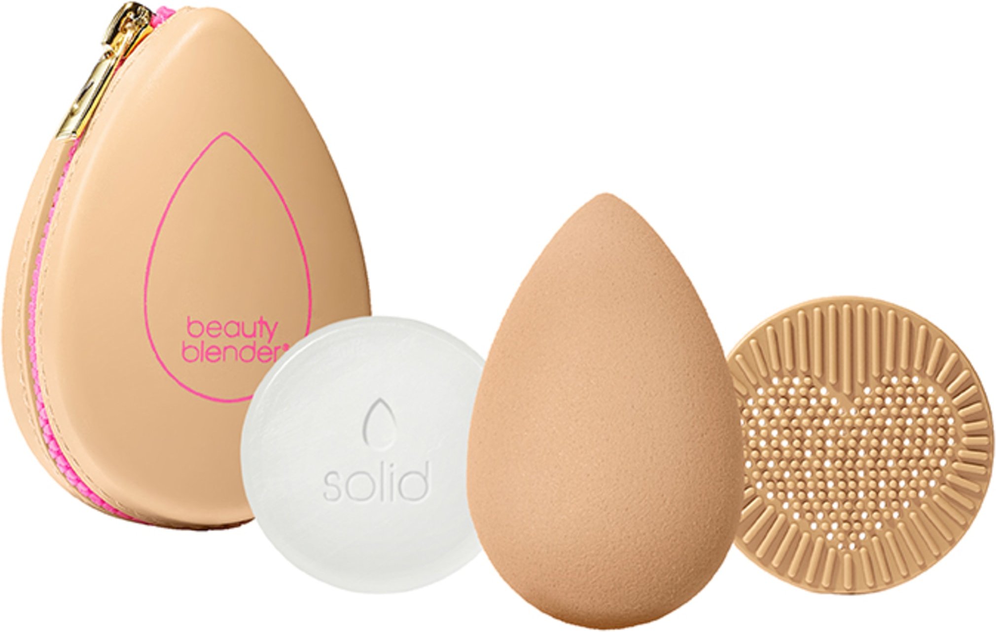 The Original Beautyblender Bronze Besties Make-up Set