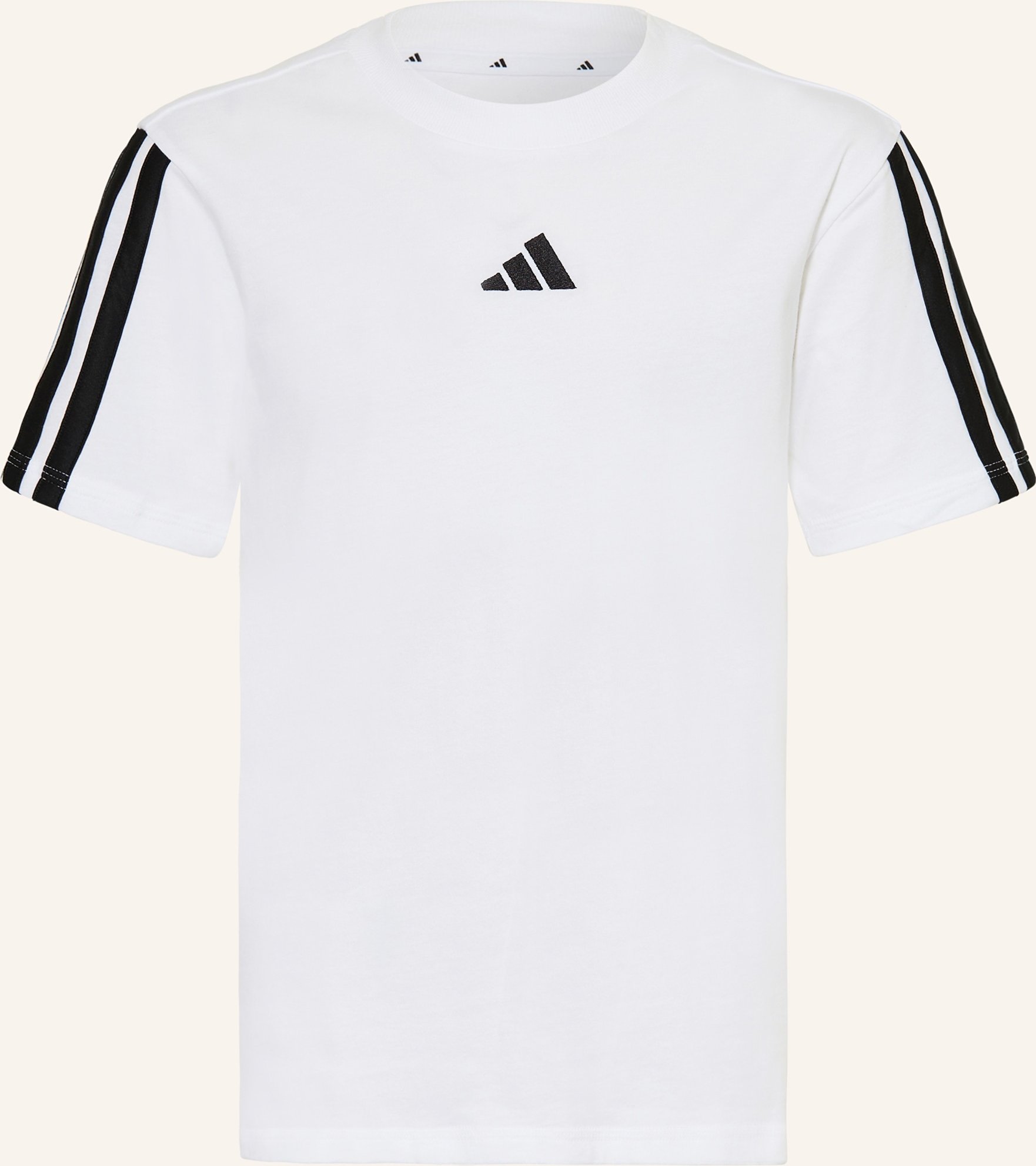 Thumbnail - Adidas T-Shirt Essentials weiss