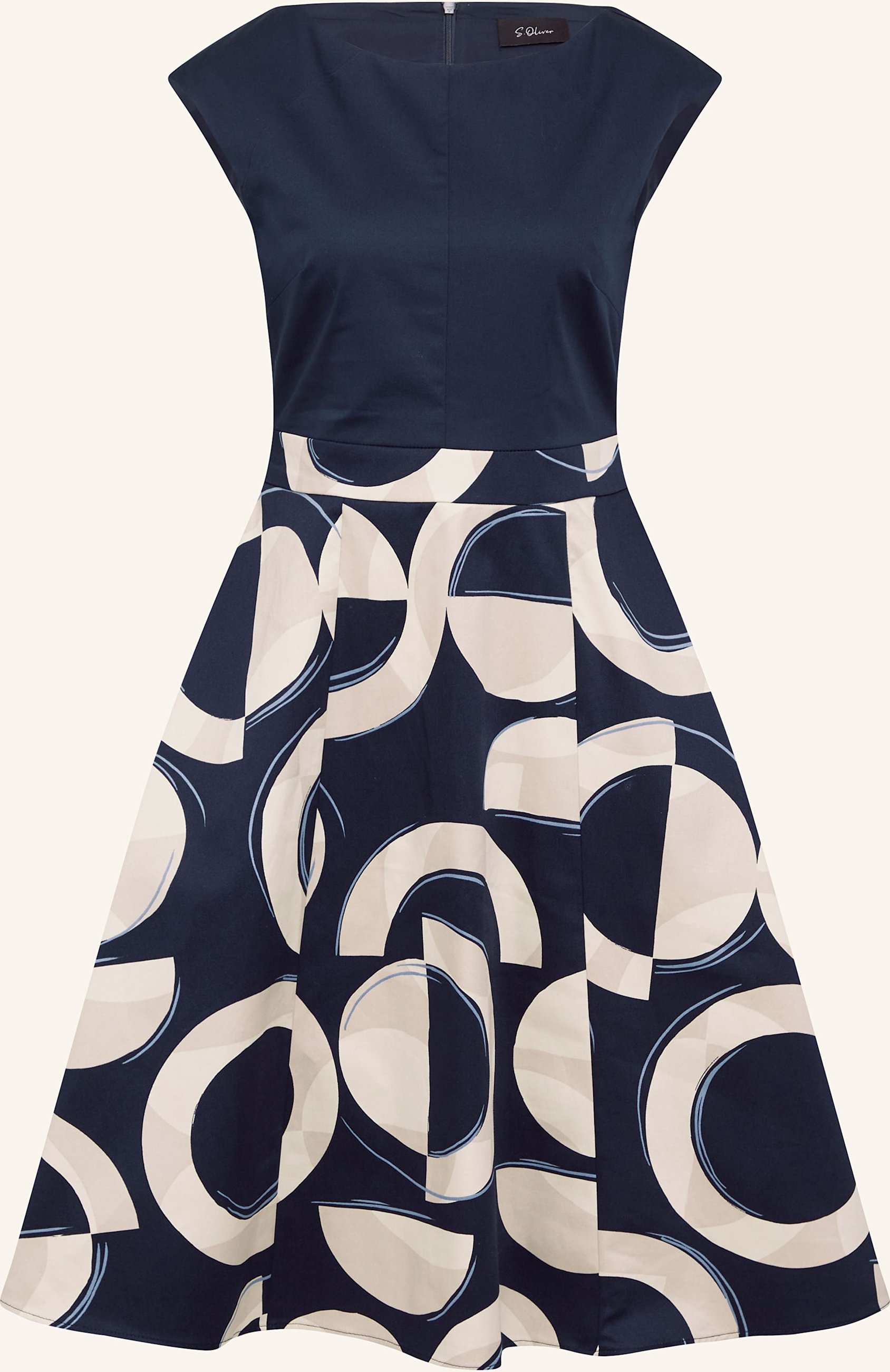 S.Oliver Black Label Kleid blau