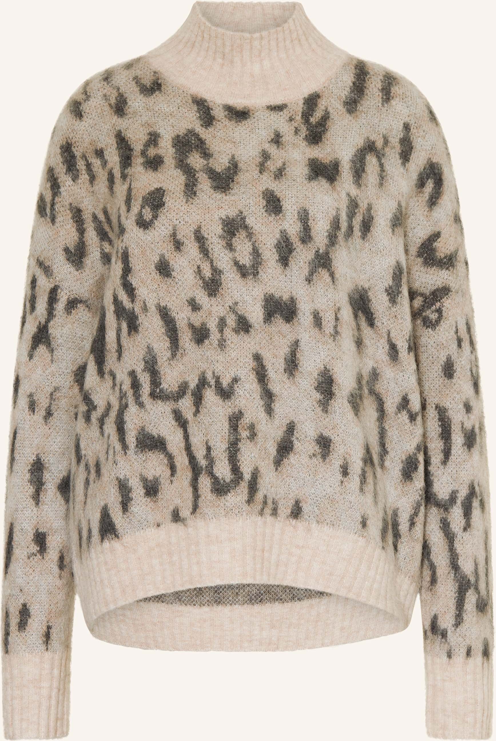 Mrs & Hugs Pullover Mit Alpaka beige