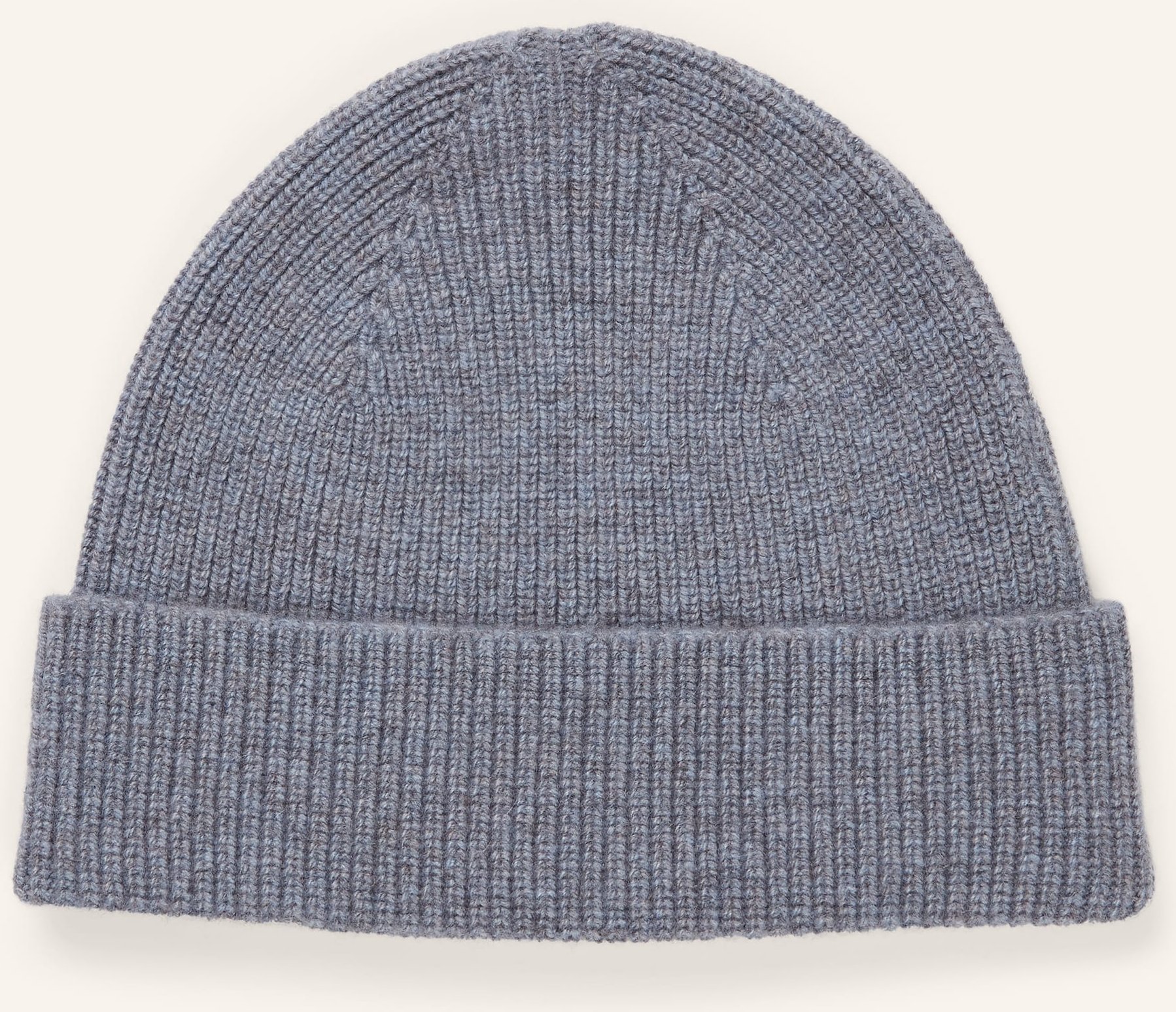 Zegna Cashmere-Mütze blau