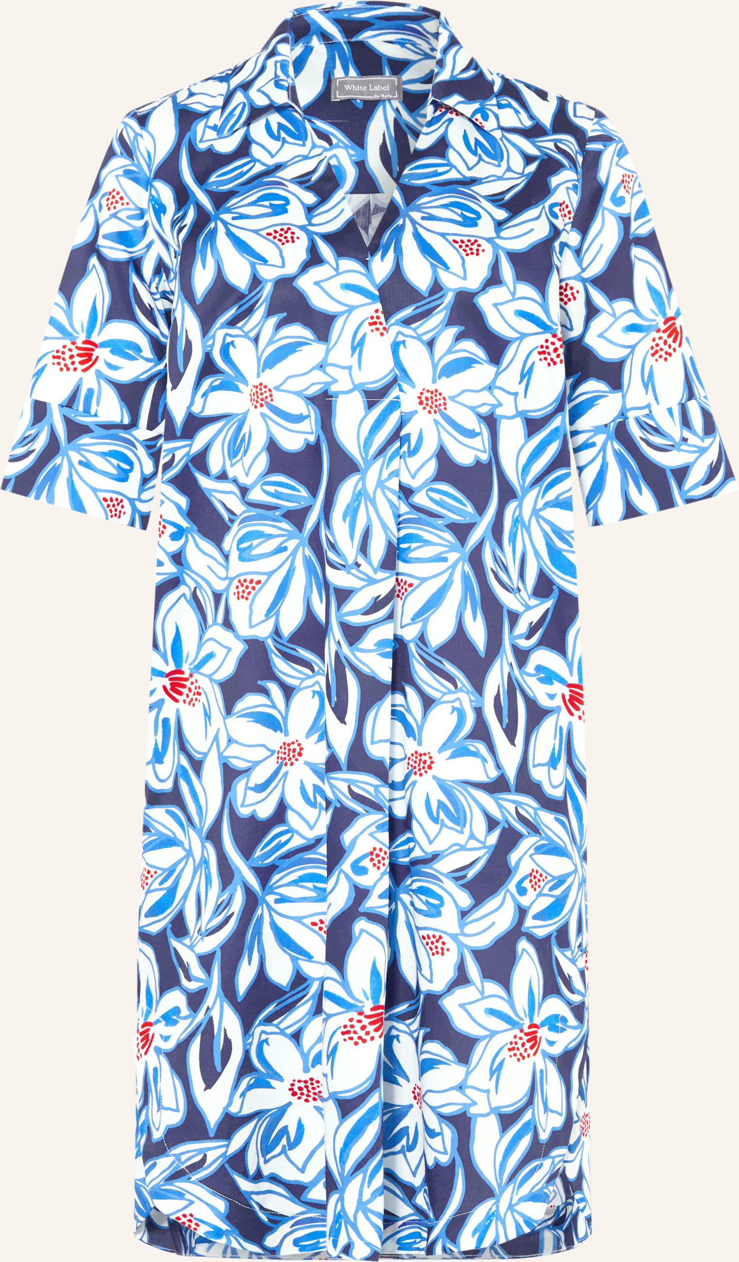 White Label Kleid blau